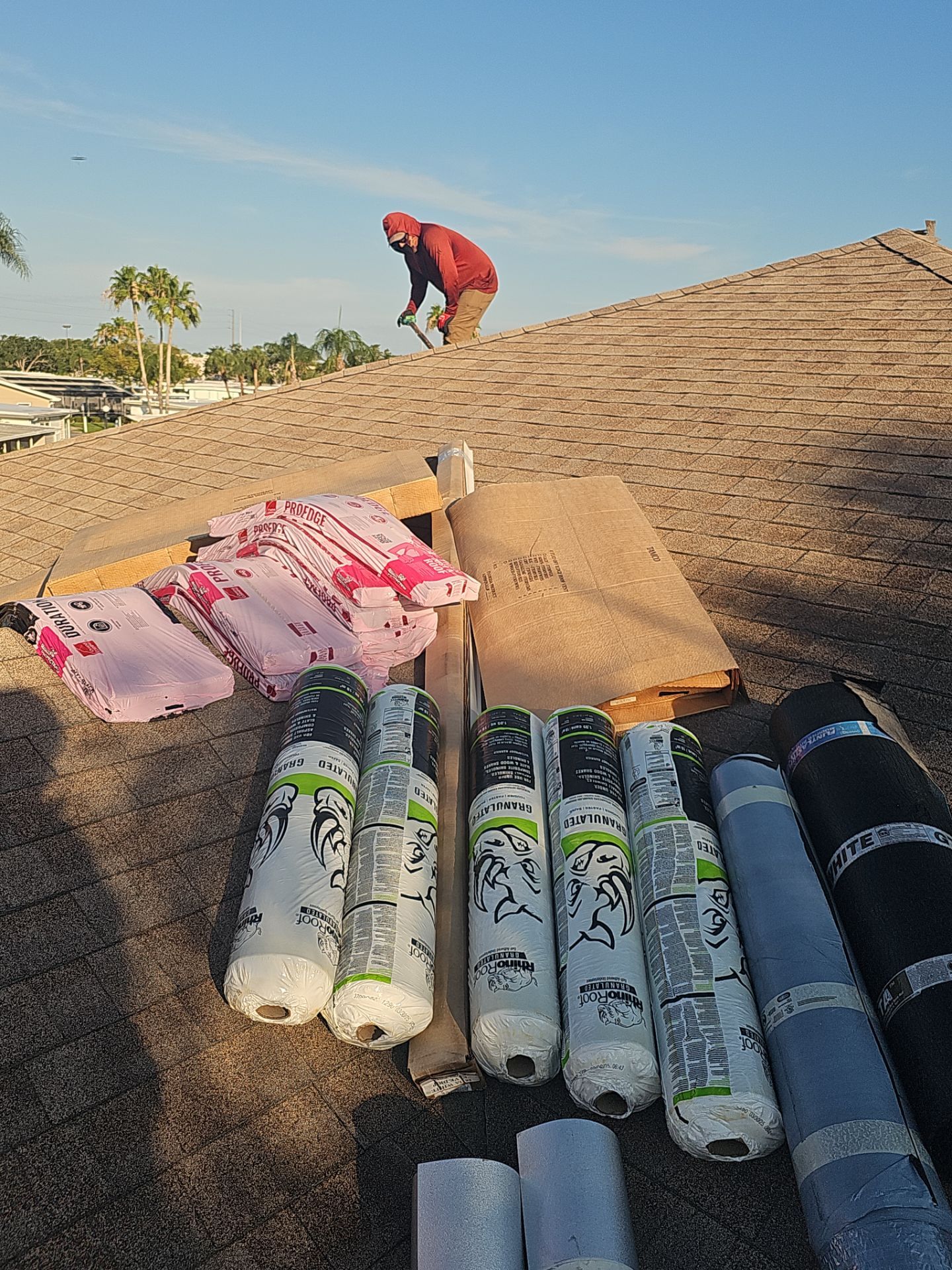 Project in St. Petersburg 33709 by Mitchell Roofing Company LLC 