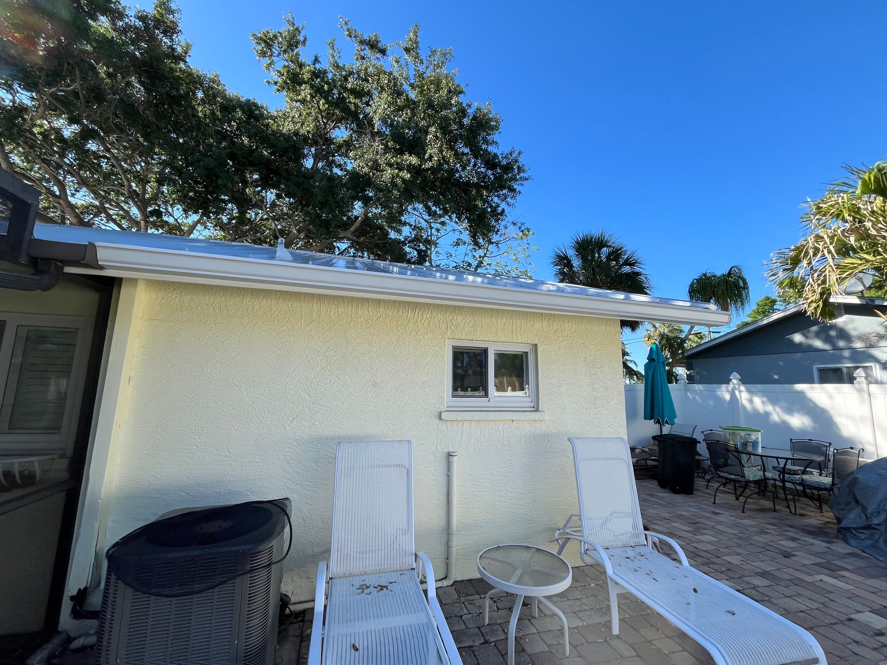 Soffit and Fascia Installation in Sarasota FL by Gutter Professors