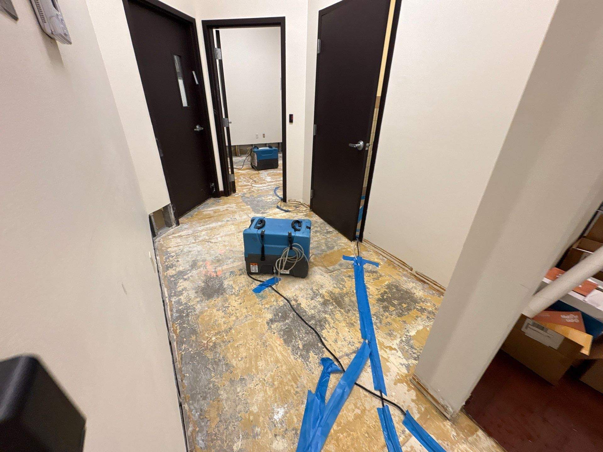 Water Damage Claim in Weston by FLAPA & KeyStone