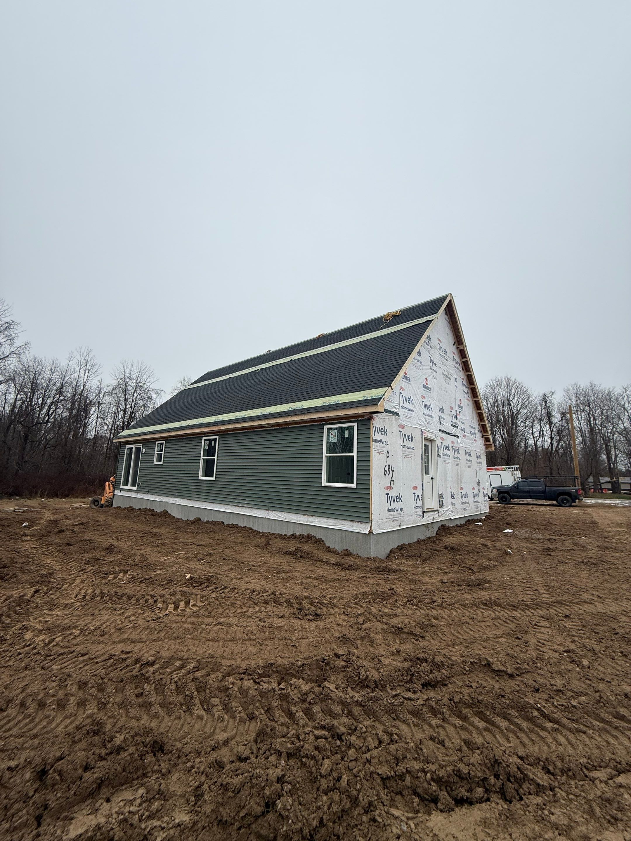 Project in Marion  by Horst Custom Homes 