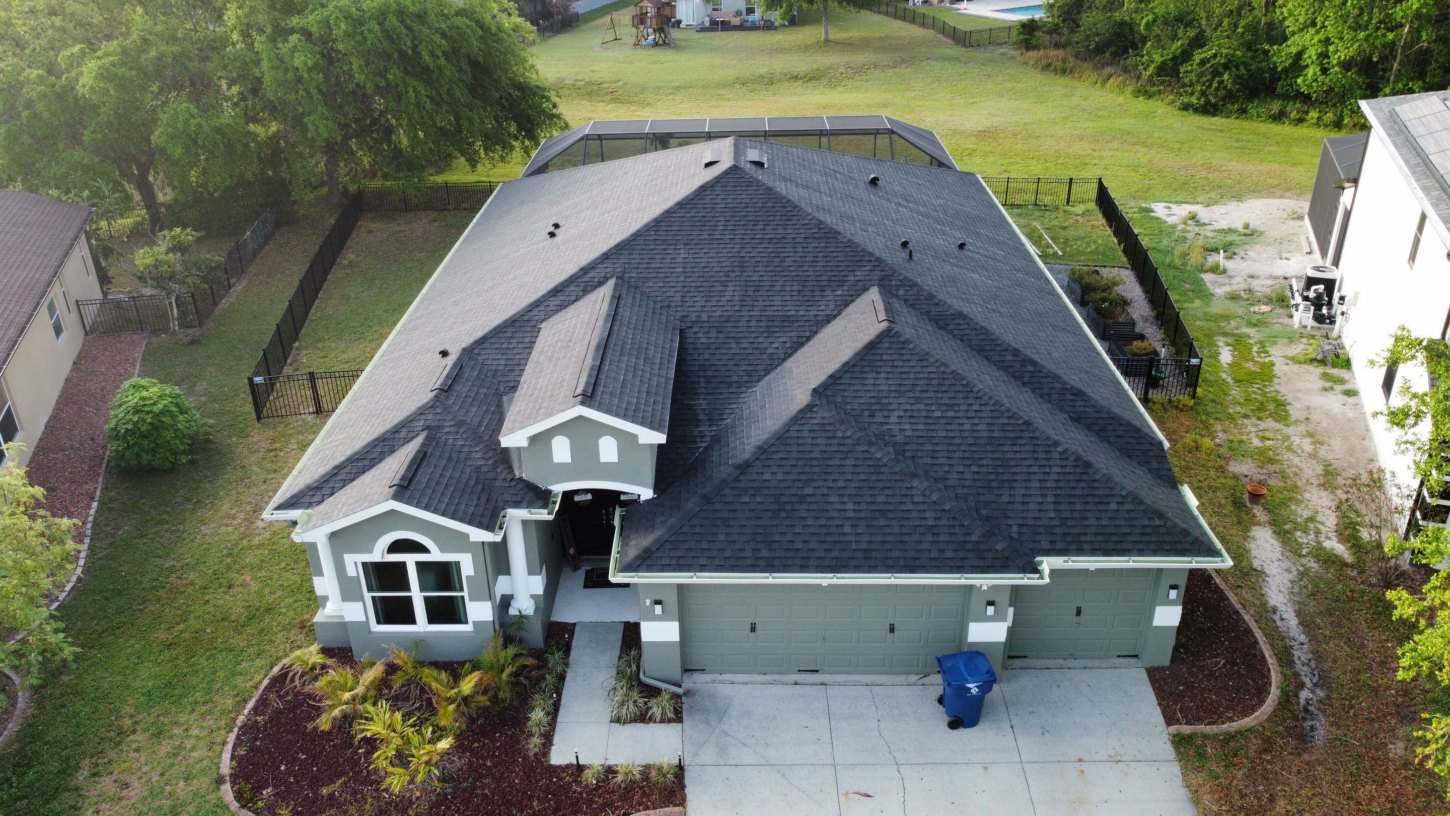 Roof Replacement in Land O' Lakes, FL by Steadfast Roofing 