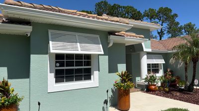 Decorative Bahama Shutters
