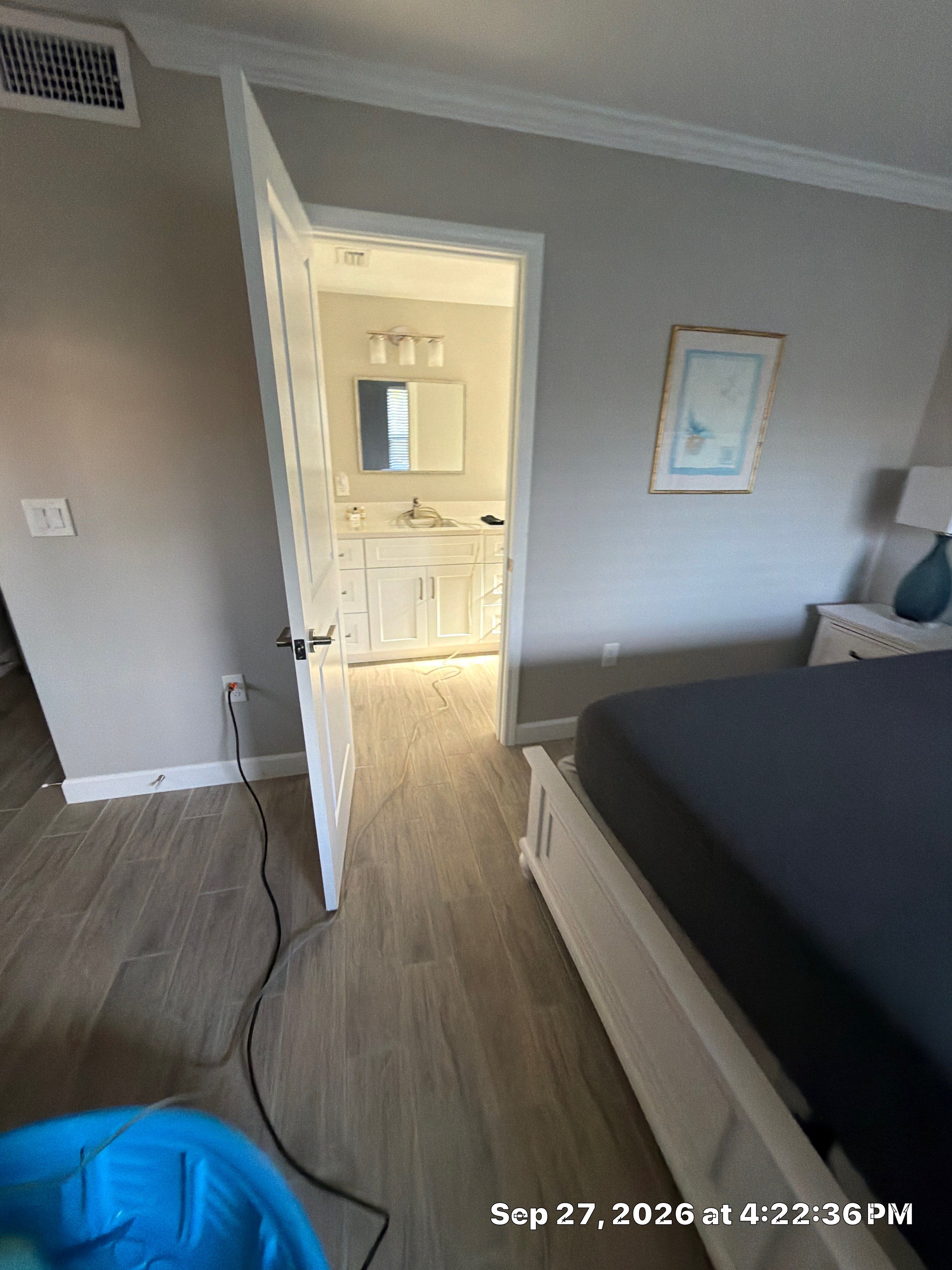 Vacation Rental Water Damage Remediation and Restoration in Sanibel by Microscope