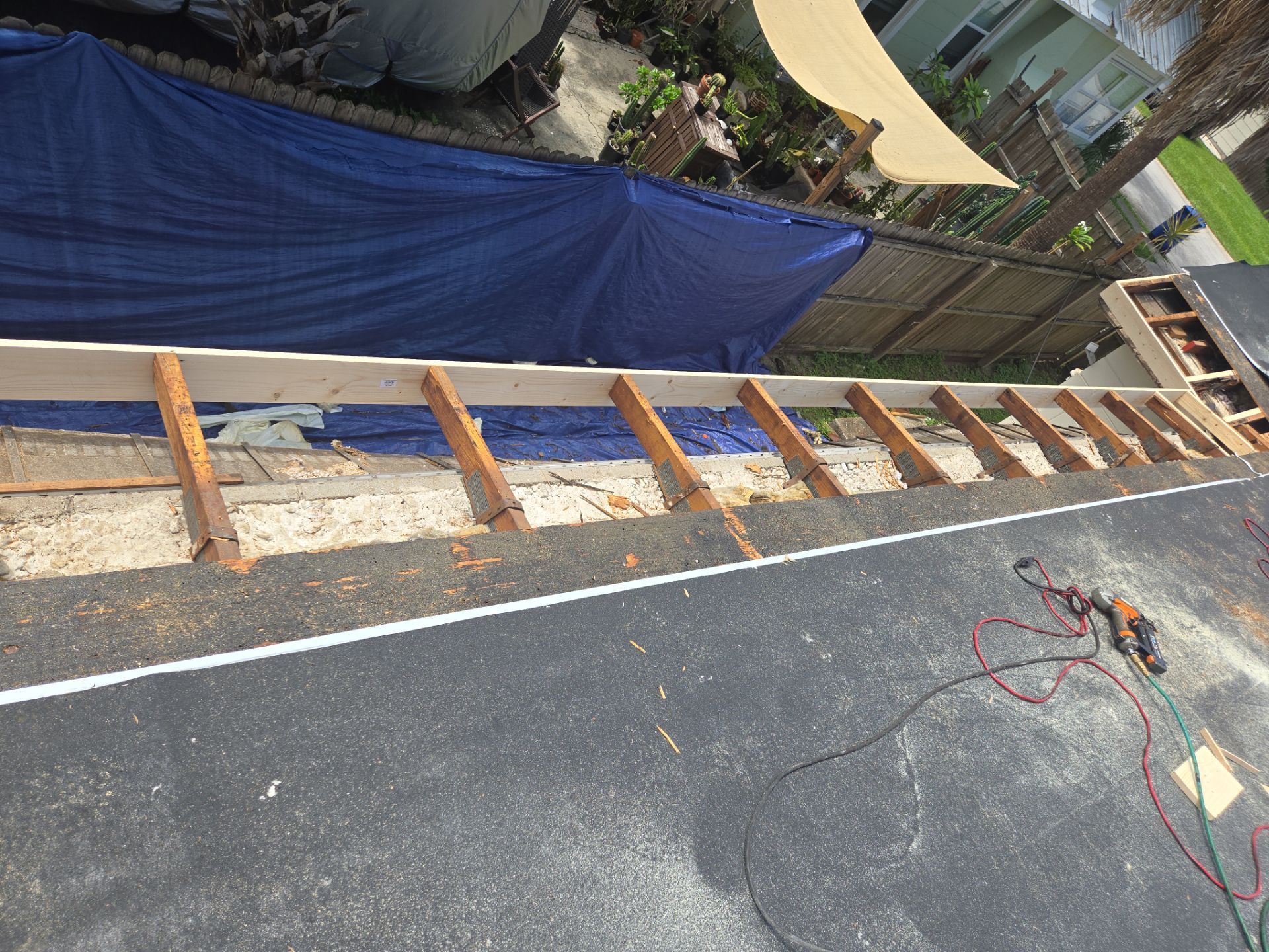 Project in St. Petersburg 33714 by Mitchell Roofing Company LLC 