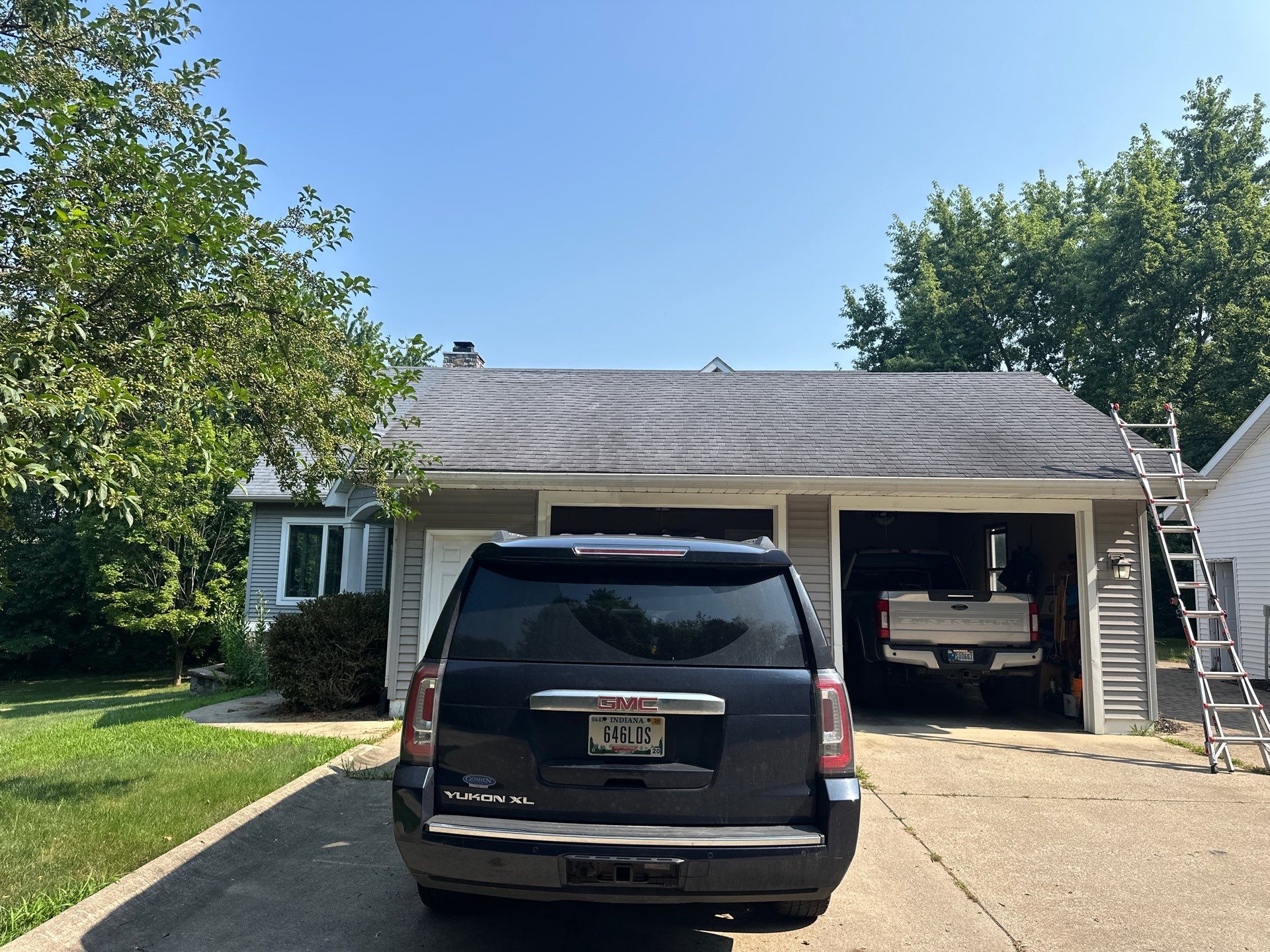 Luxury Metal Roof Transformation in Goshen, IN by 4Ever Metal Roofing