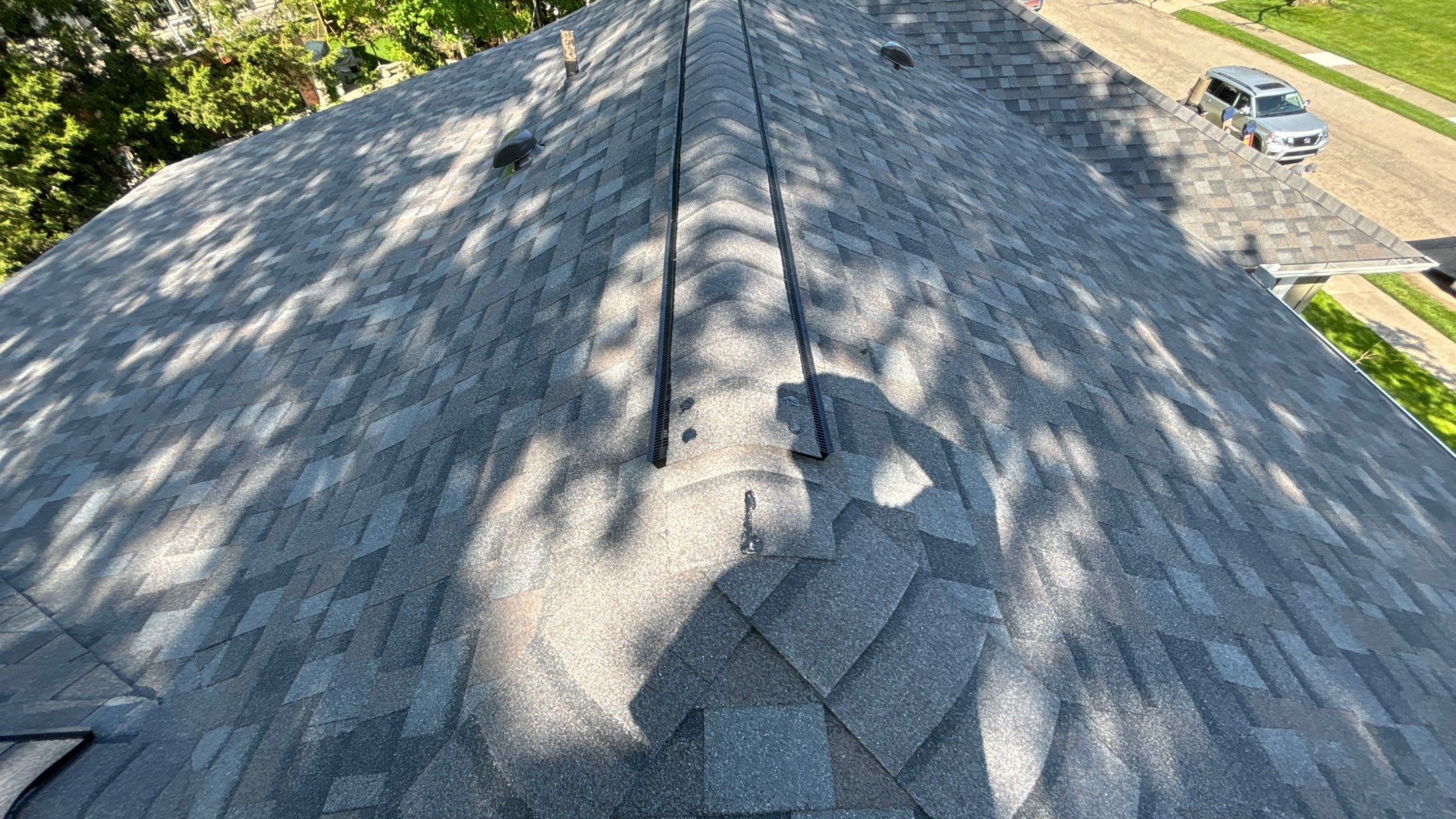 Roof Replacement using Owens Corning Duration by 180 Contractors