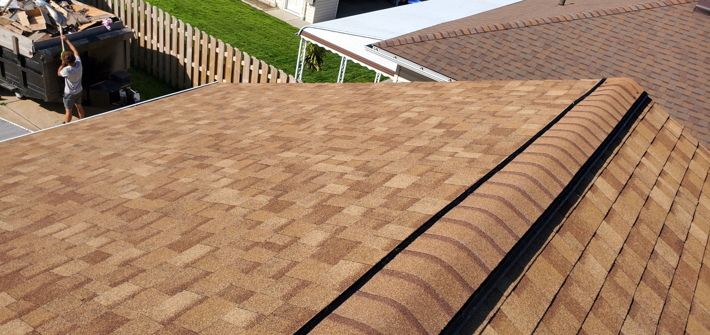 Residential Roofing Installation by Absolute Roofing and Construction