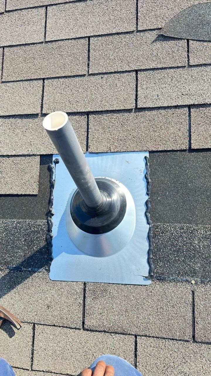 Hedgeview Wy  Sugar Hill Pipe Boot Replacement  by Dom Roofing & Restoration