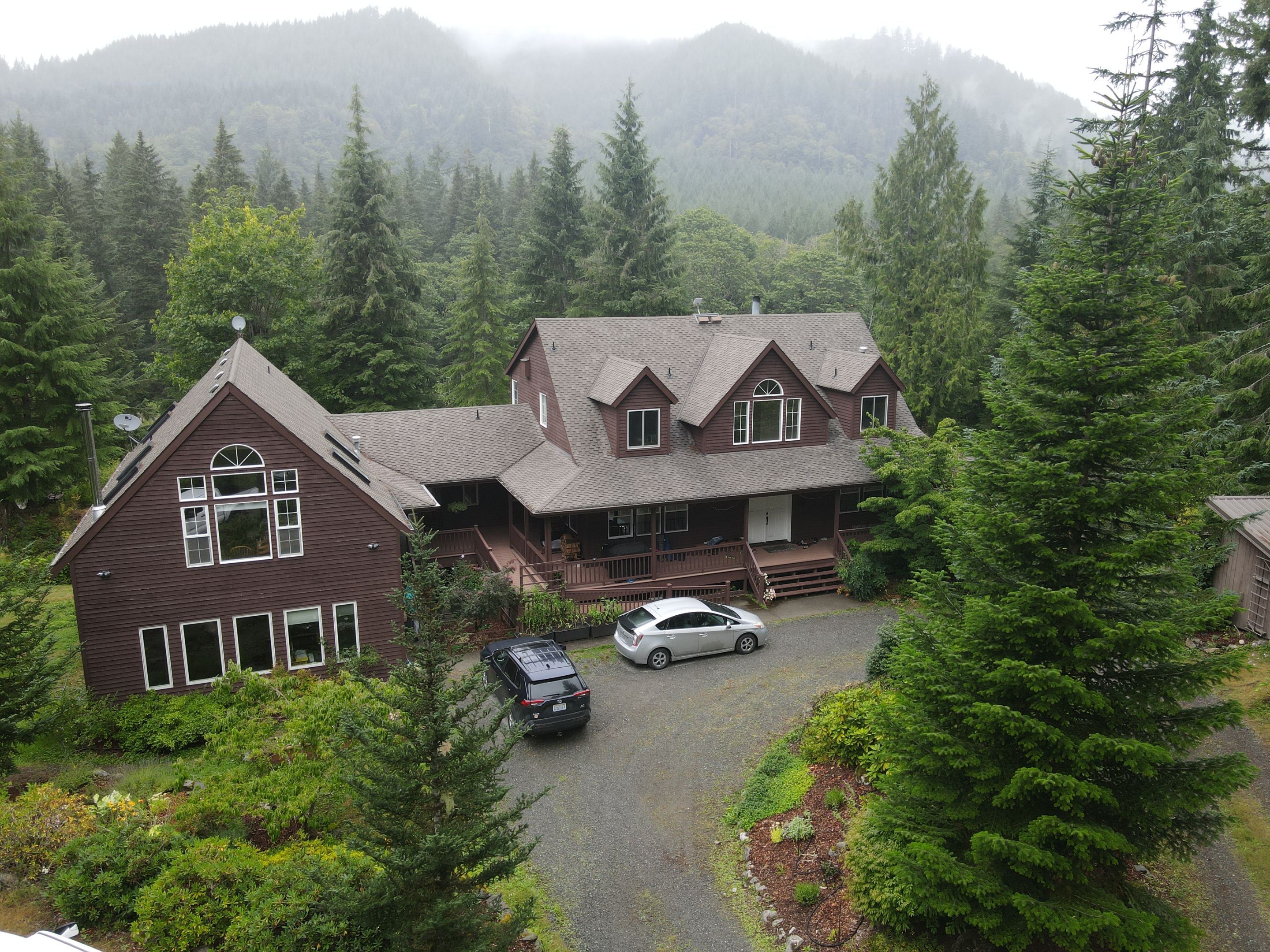 Metal Roof Project in North Bend by Roof Smart