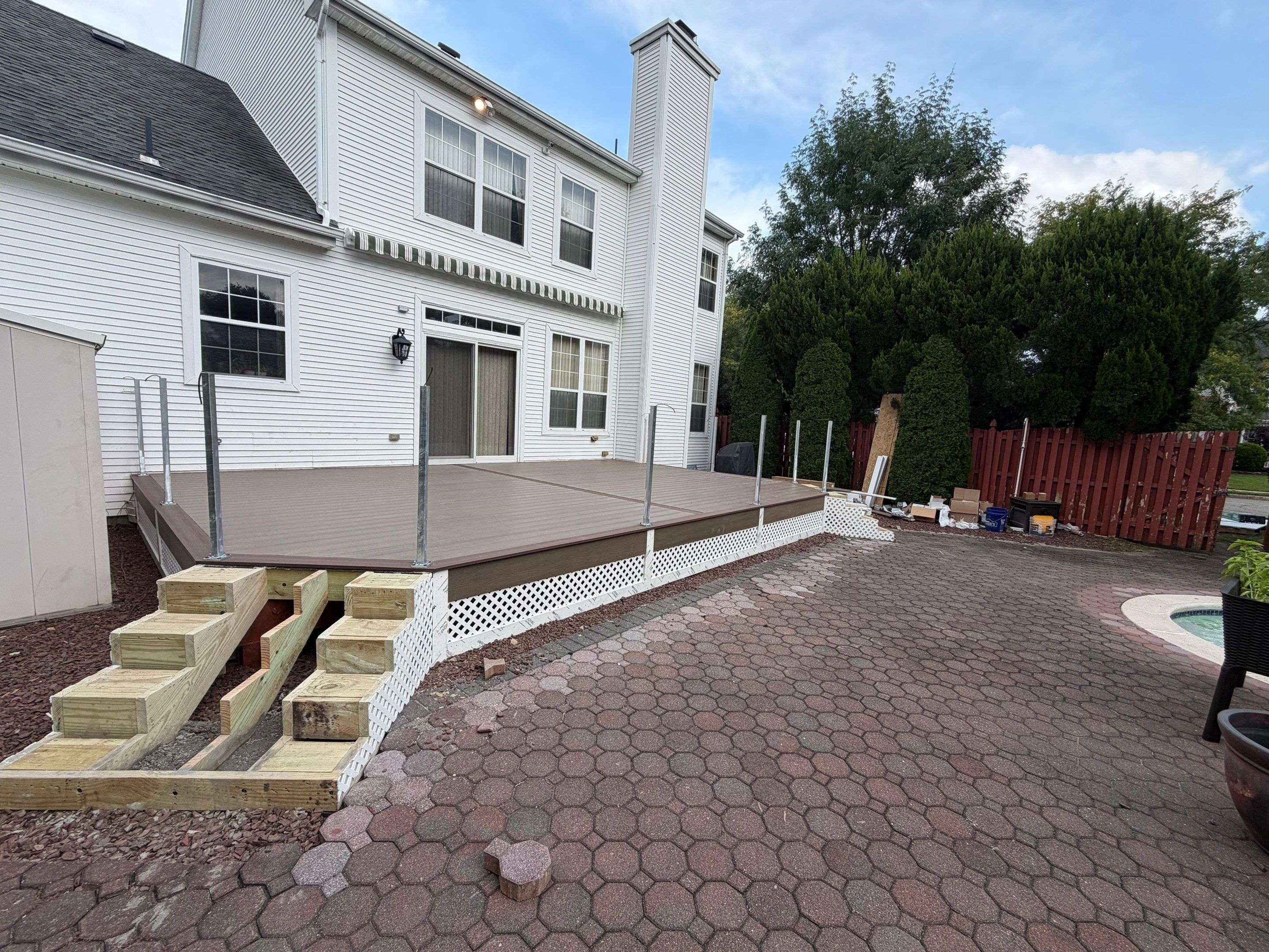 Deck Resurfacing in Marlboro Township, New Jersey by deck guardian
