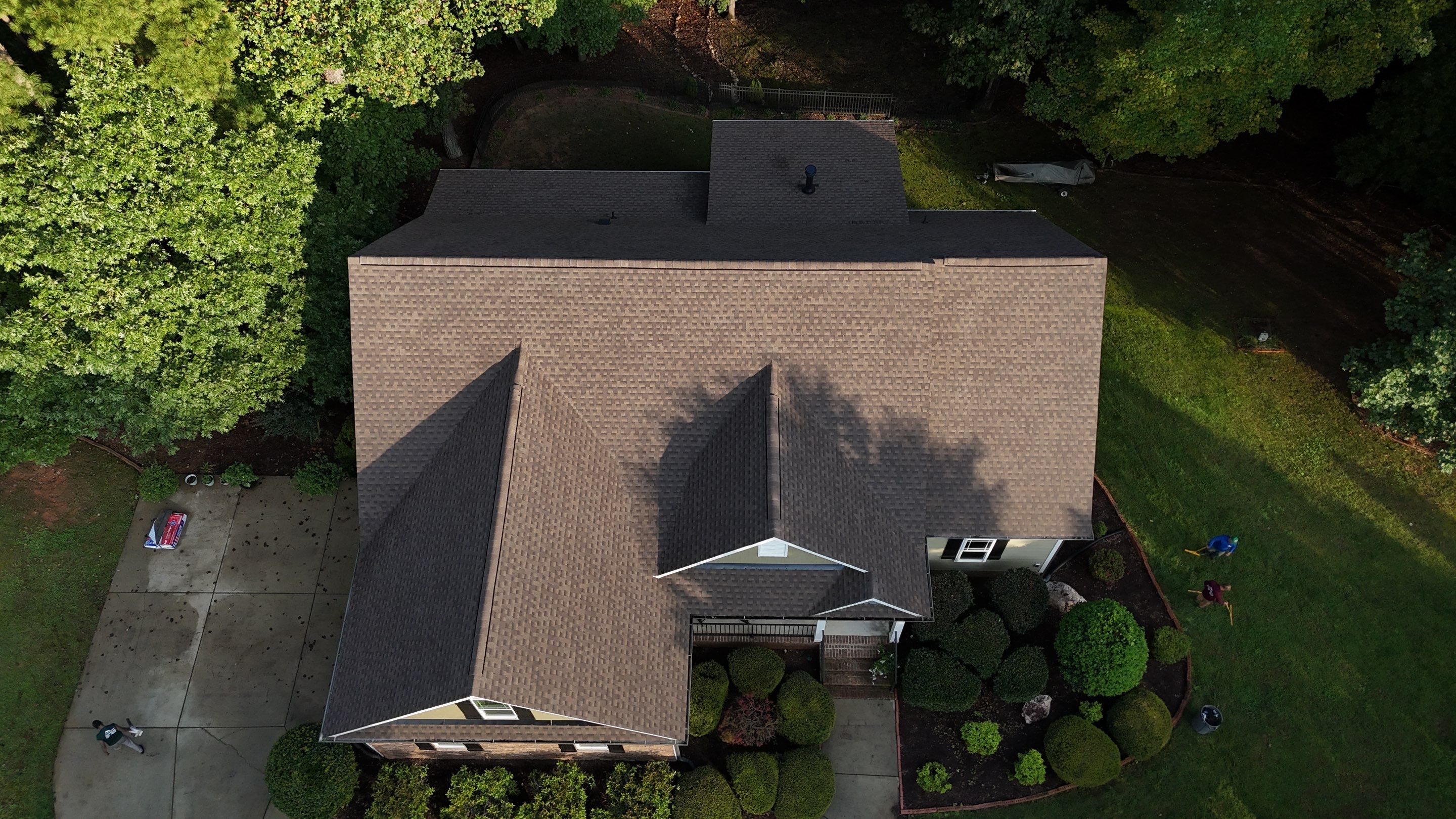 Roof Replacement - GAF Timberline HDZ Barkwood  by Pro Performance Roofing