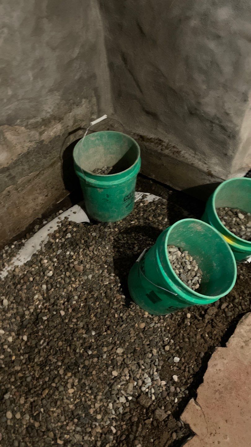 Full Basement Fix for Steve and Lisa by Waterproofing Northeast