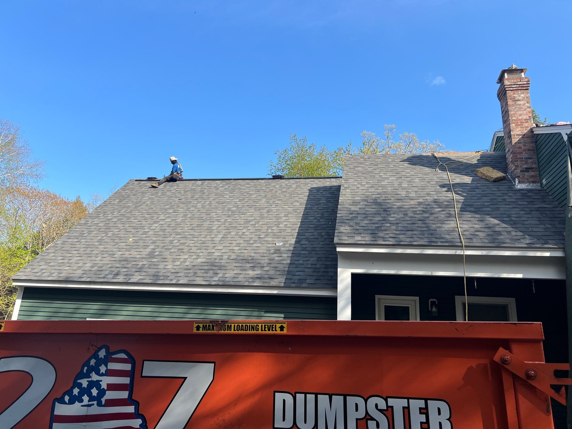 Windham, Maine - Owens Corning Roofing System by Tall pine roofing