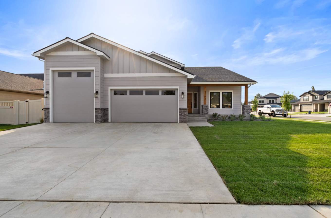 New Build In Hayden by Coeur D Alene Painting Group