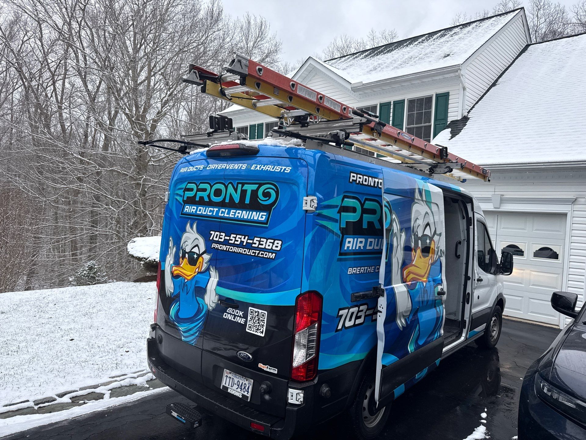 Air Duct Cleaning Manassas VA by Pronto Air Duct Cleaning