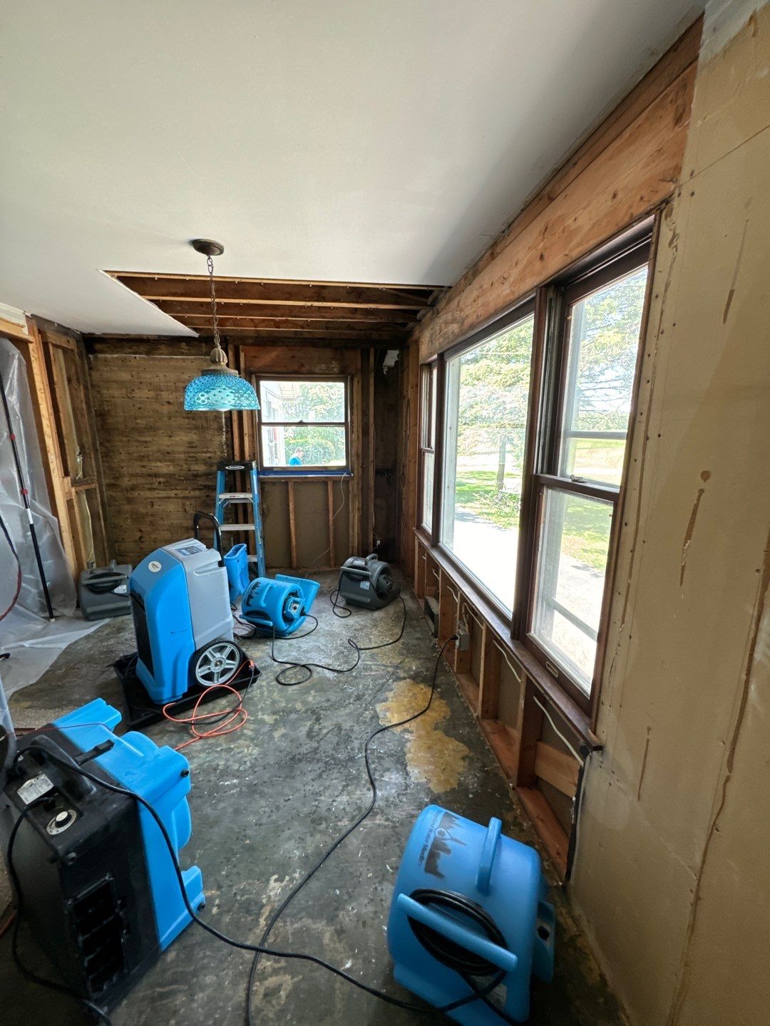 Roof Leak by Chicagoland Water Medics