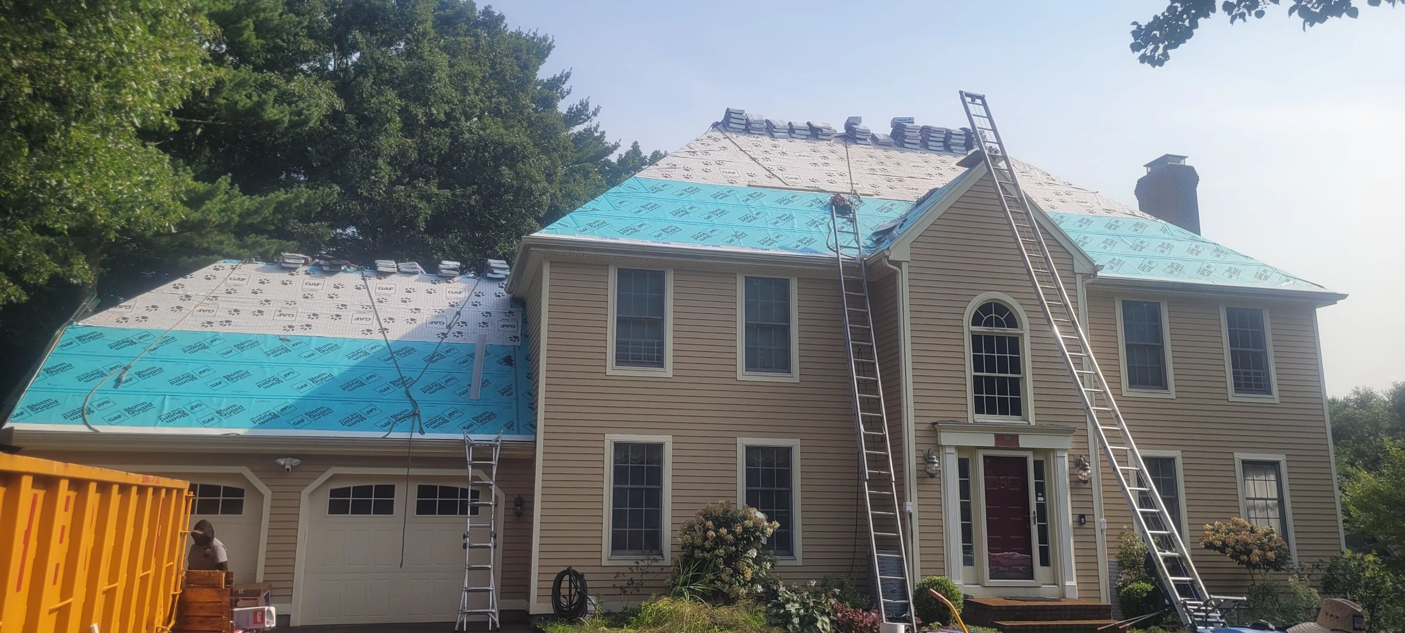 DiGiorgi transormation roof in Manchester, CT! by DiGiorgi Roofing and Siding Inc