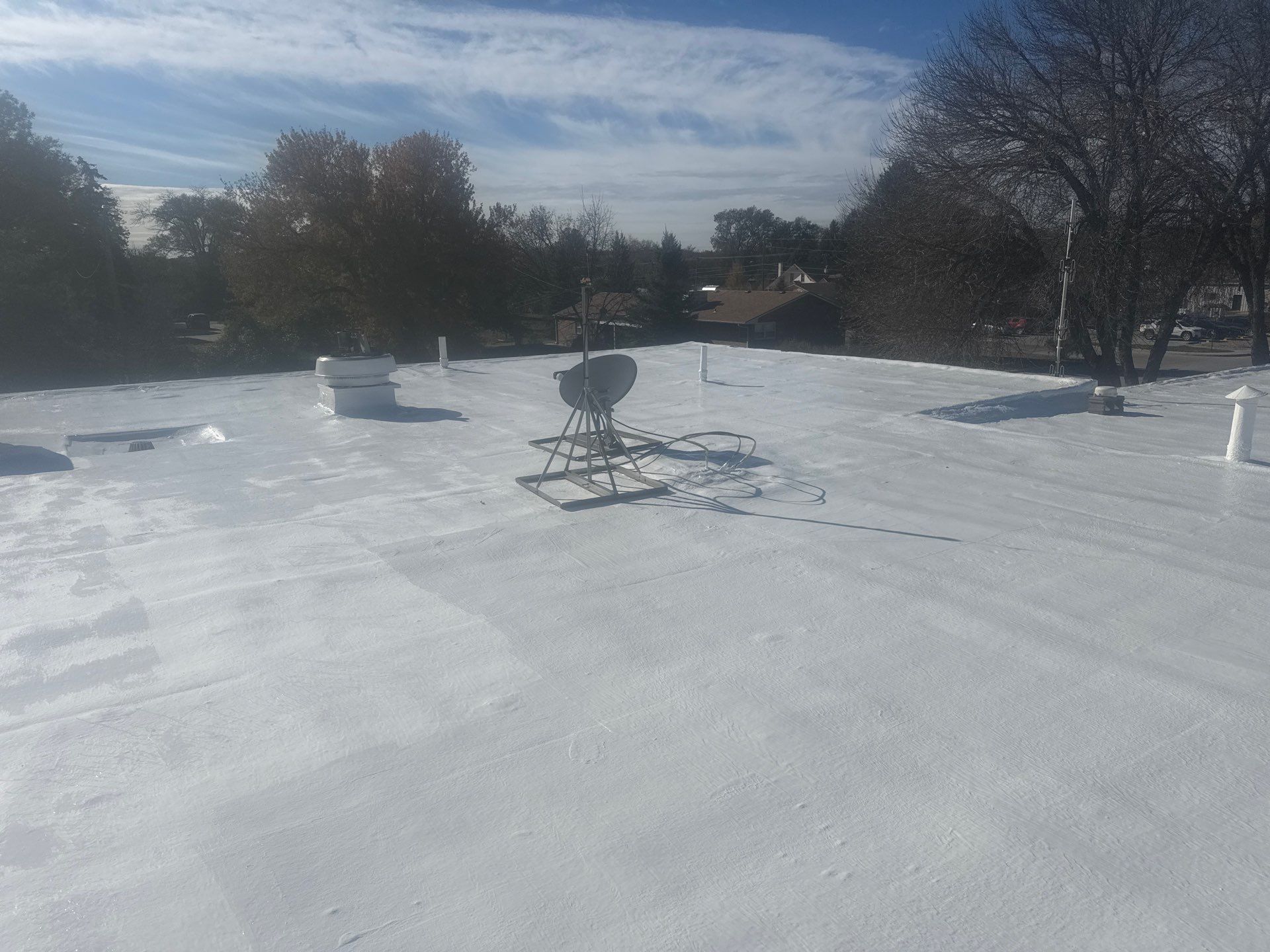 Roof Restoration – Gordon Memorial Hospital by Tillotson Enterprises