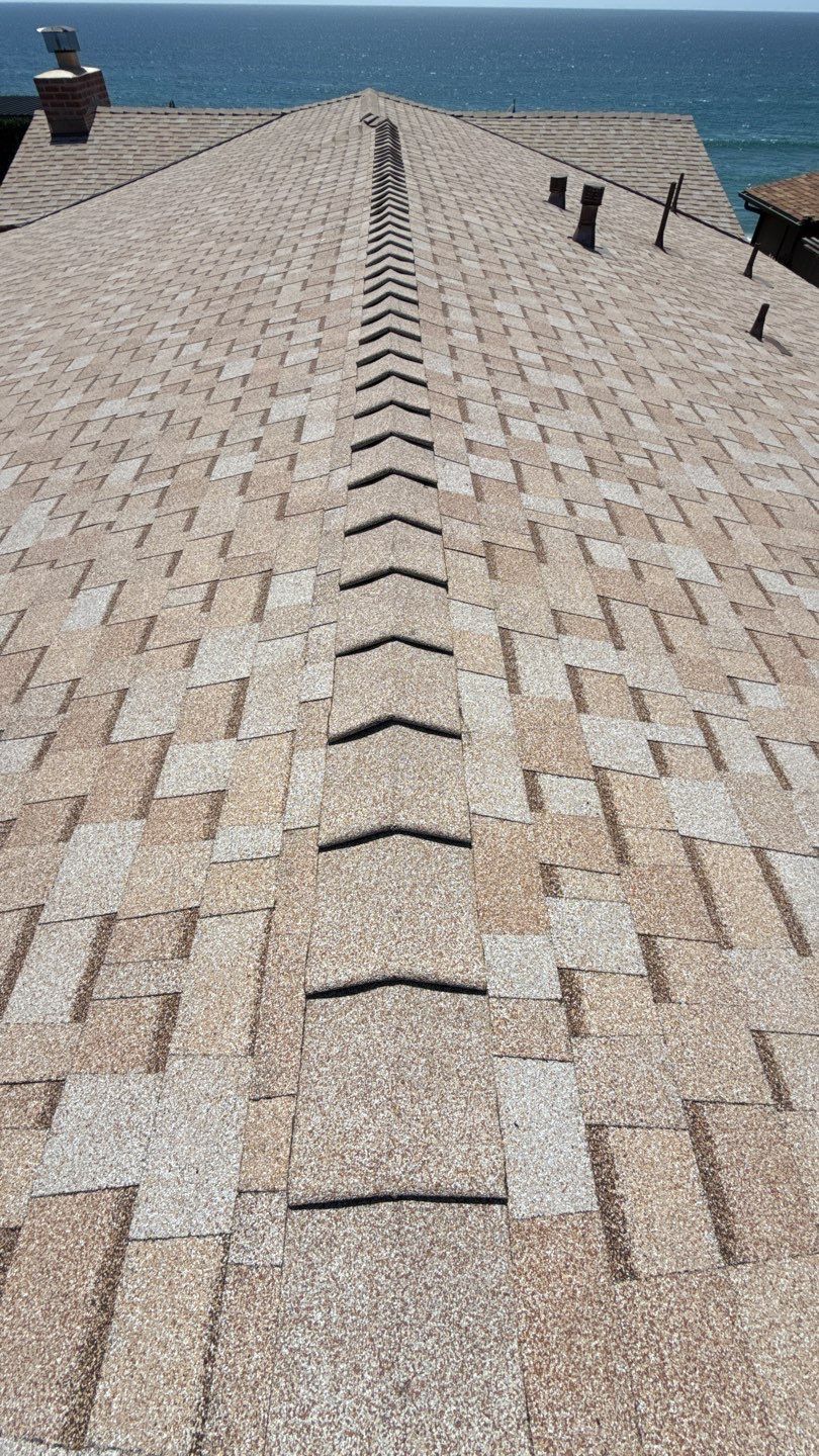 Leucadia reroof with Owens Corning TruDefinition Duration Cool Shingles  by Reliable Roofing San Diego Inc.