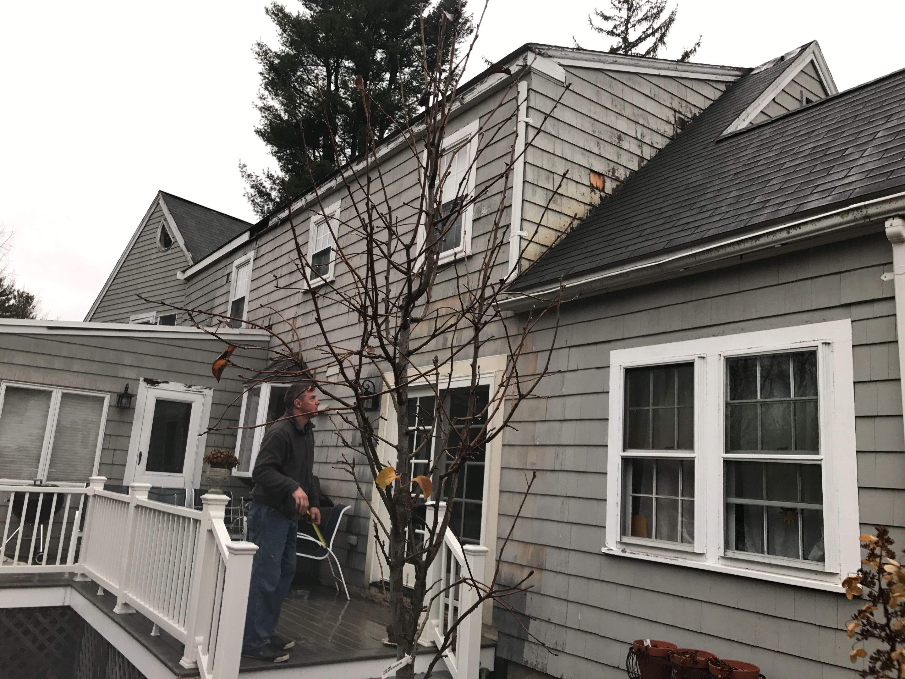 Siding Installation using James Hardie by UBrothers Construction