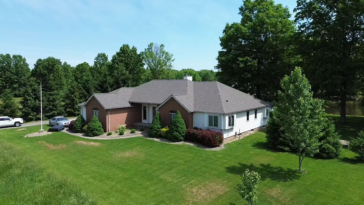 Atlas Pinnacle, Color, Weathered Wood, Drip Edge, Color, Royal Brown by Eagle Eye Roofing