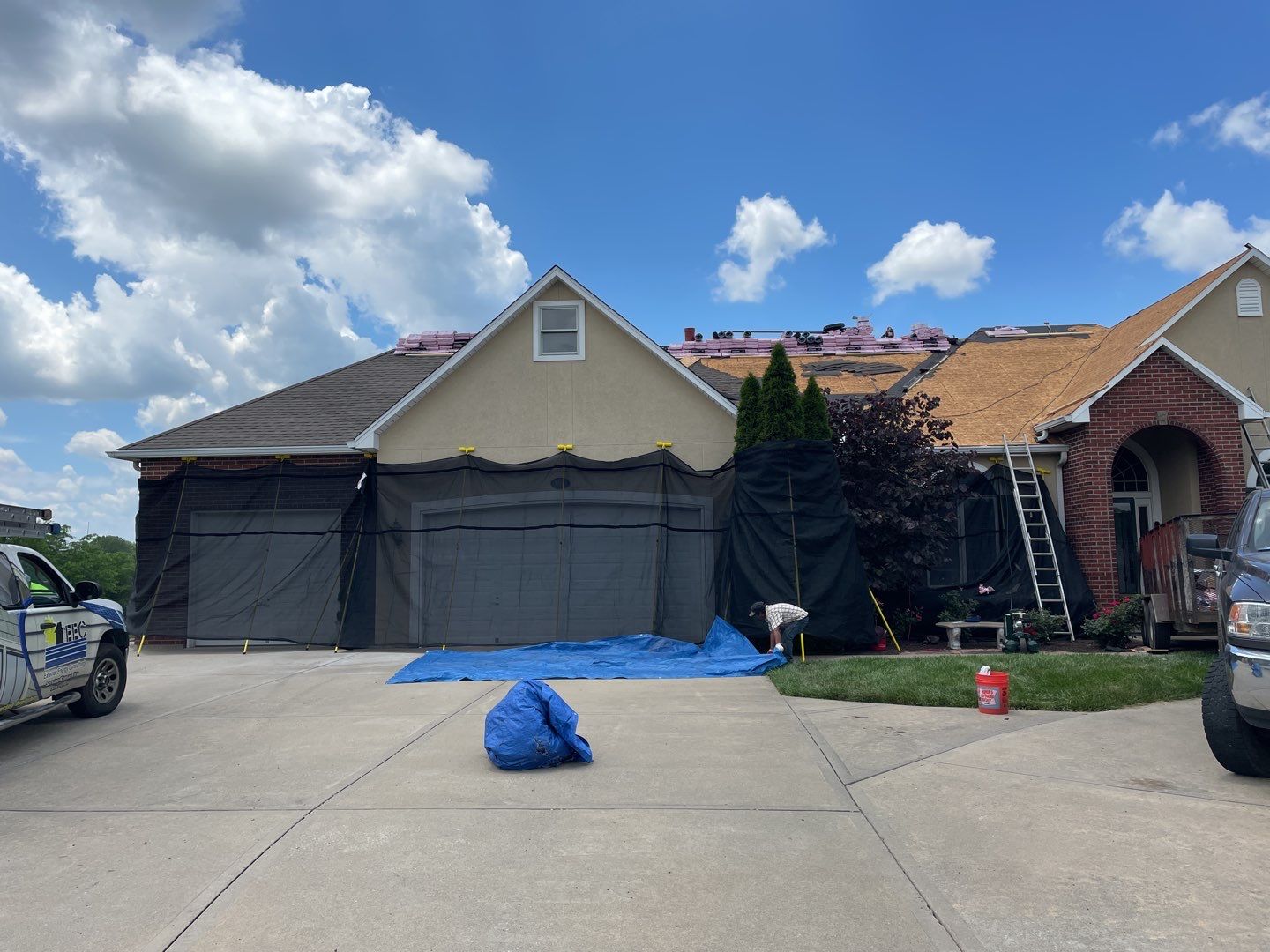 Roof, Windows, Doors, Landscaping and Deck by EEC Windows, Siding & Roofing
