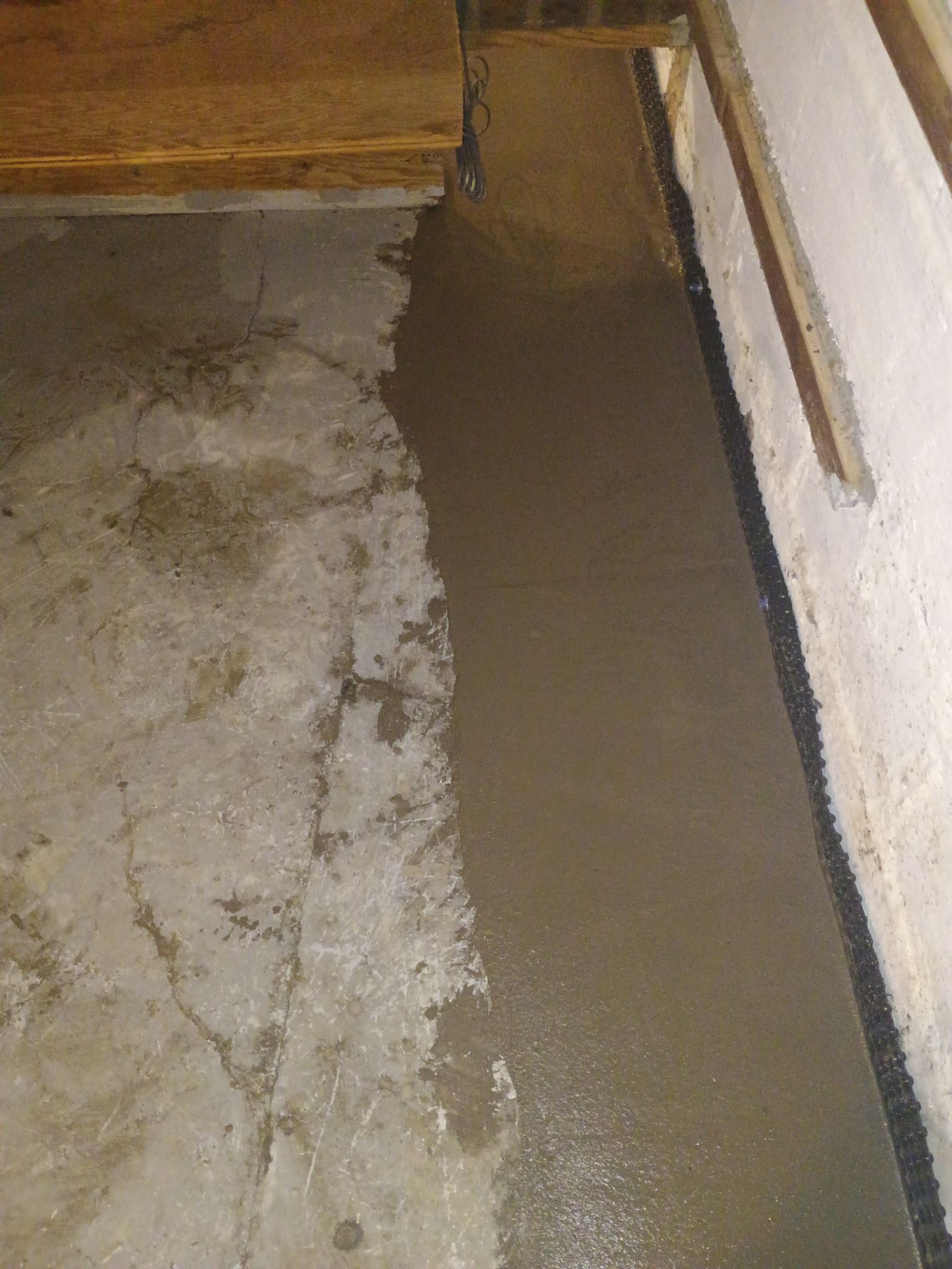 Basement Waterproofing (Drain tile & Sump pump) in North Minneapolis by Waterproofing Northeast