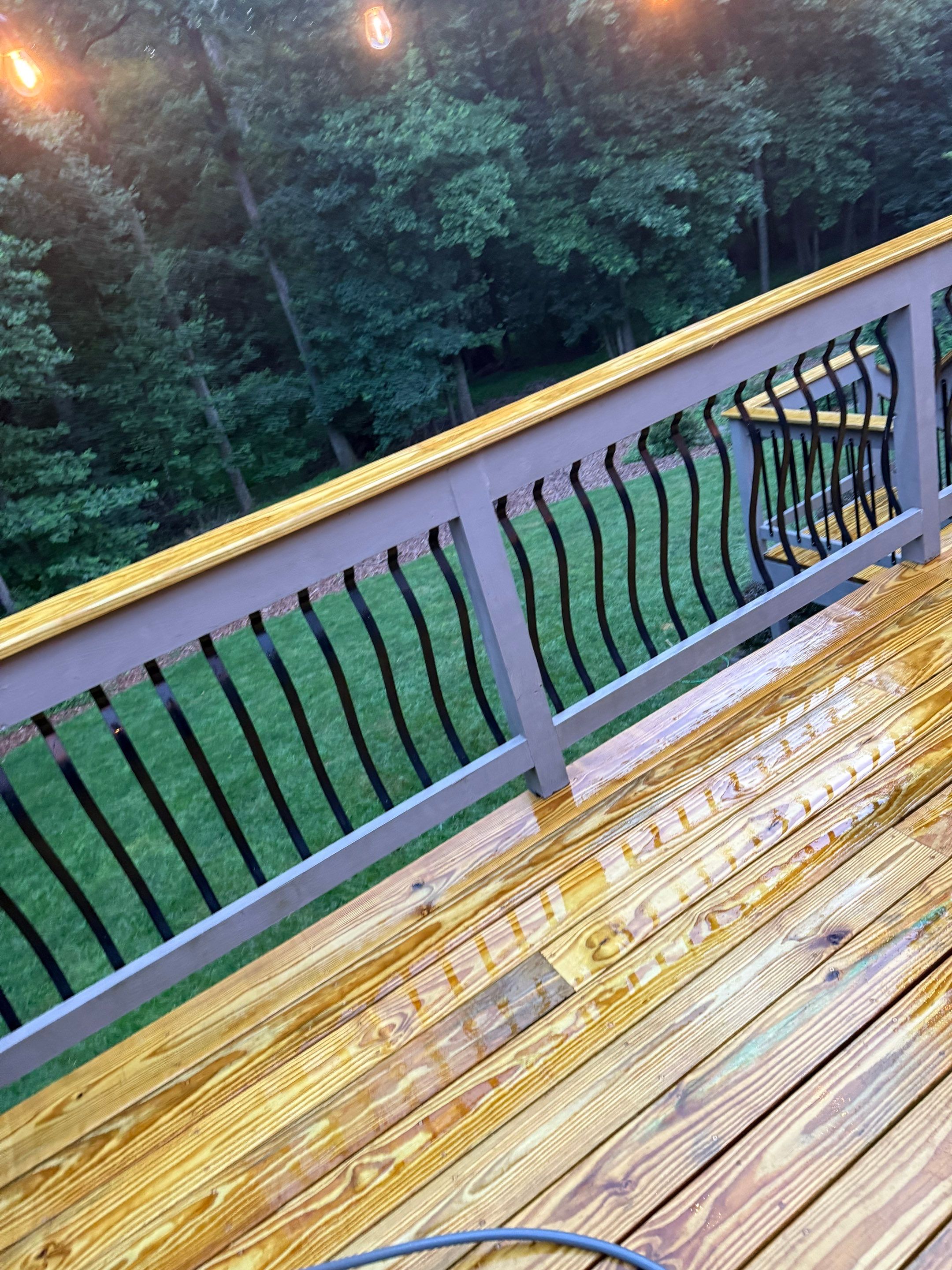 Wood Deck using Wood Sealant by DuraSeal