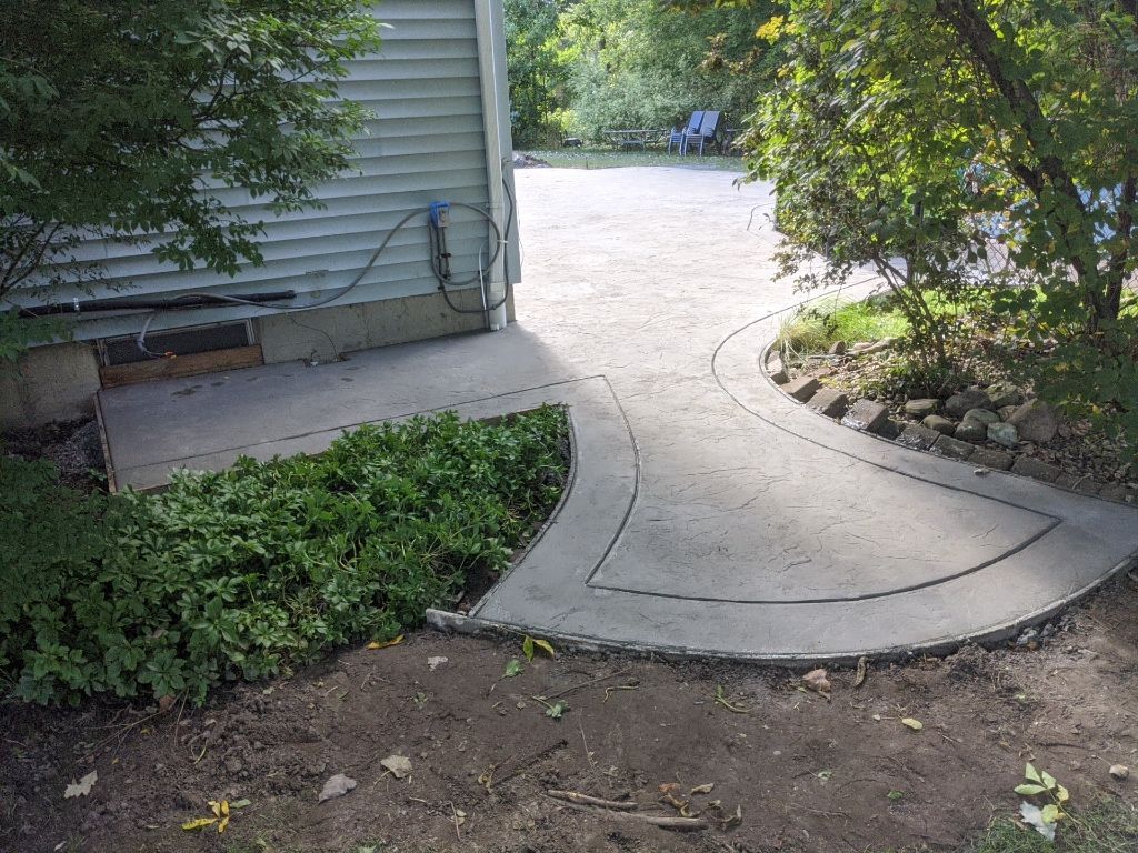 Stamped Concrete by Ivy Lea Construction