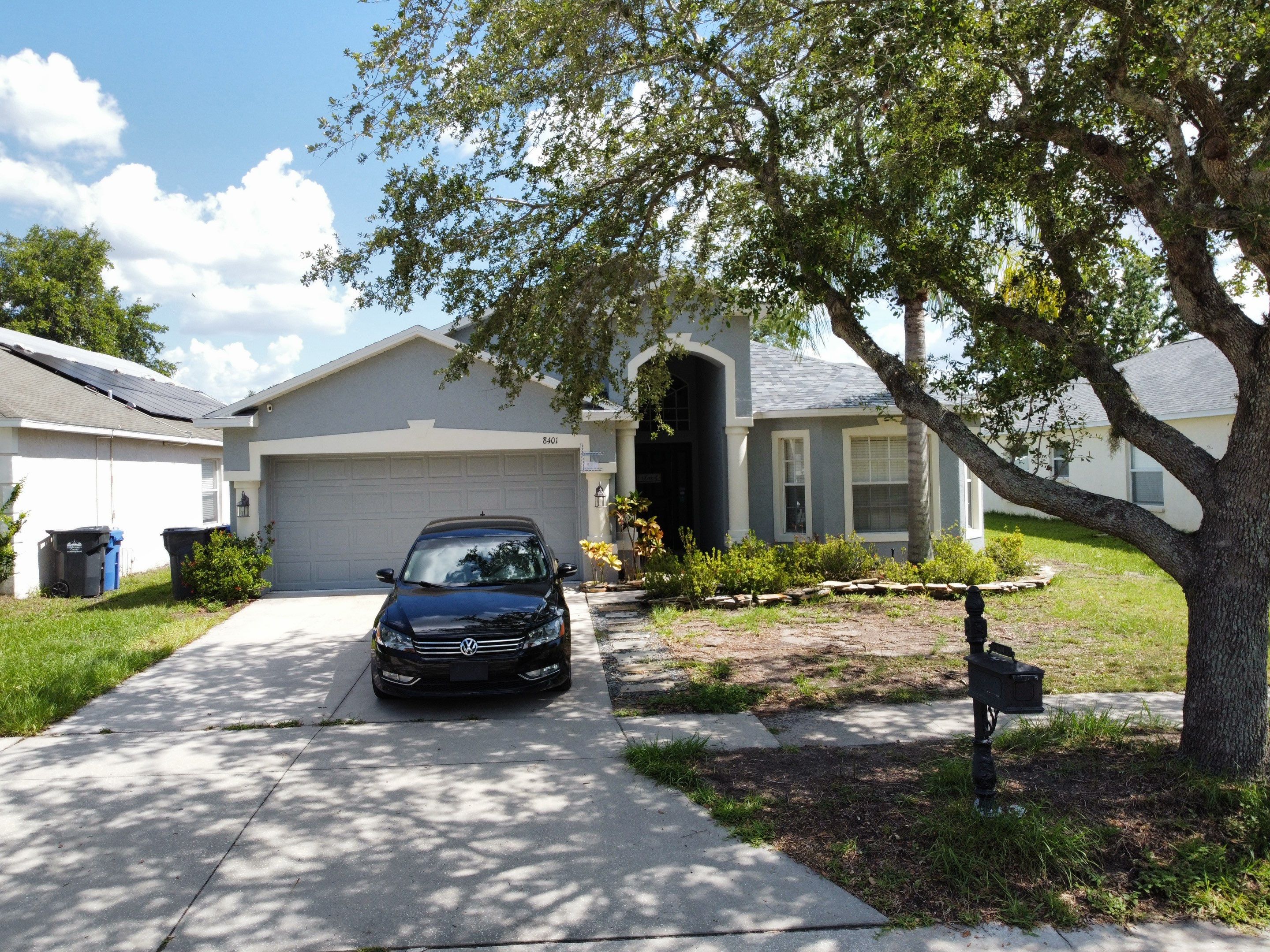 Roof Replacement in Gibsonton, FL. by Steadfast Roofing
