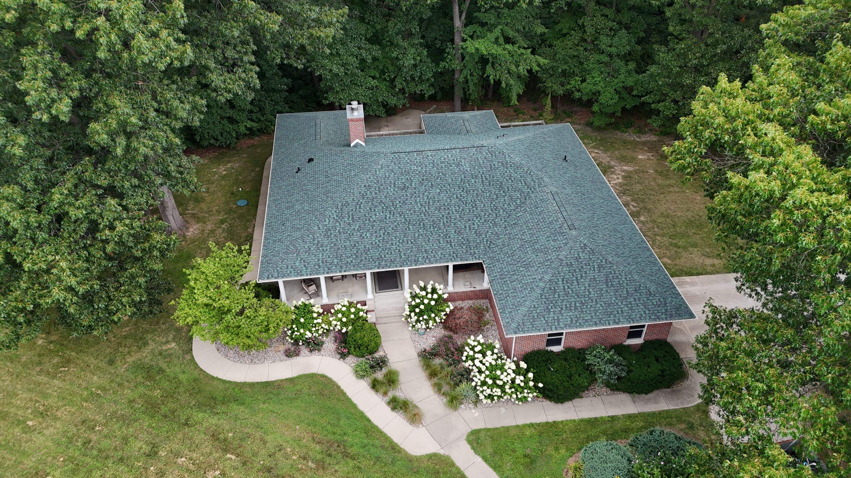 Full Architectural Shingle Roof Replacement for Springfield Brick Home by Acosta Angeli Roofing