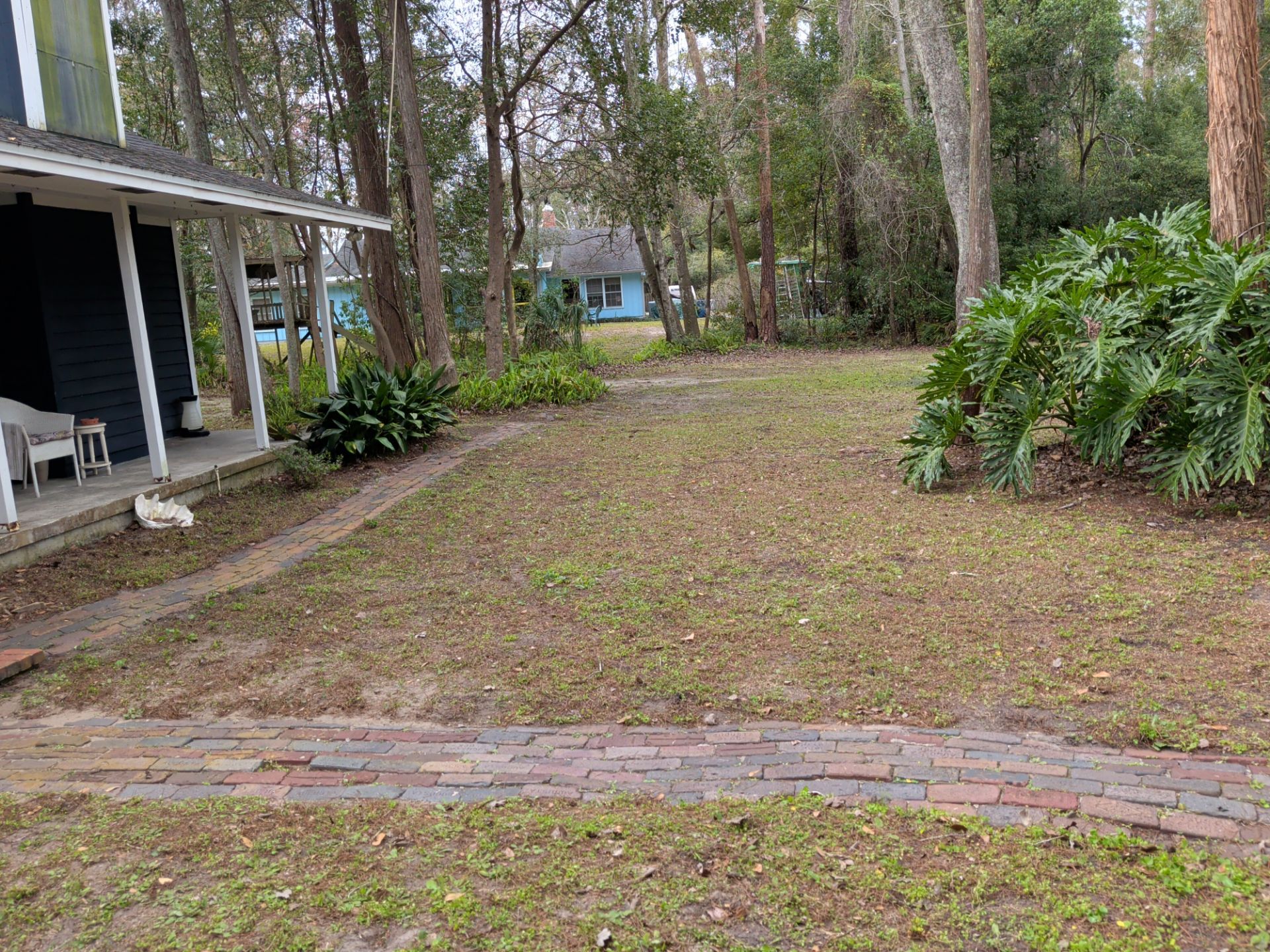 Large-Scale Leaf Removal & Property Cleanup — Jacksonville, FL (Southside Area) by Harmoni Home Services