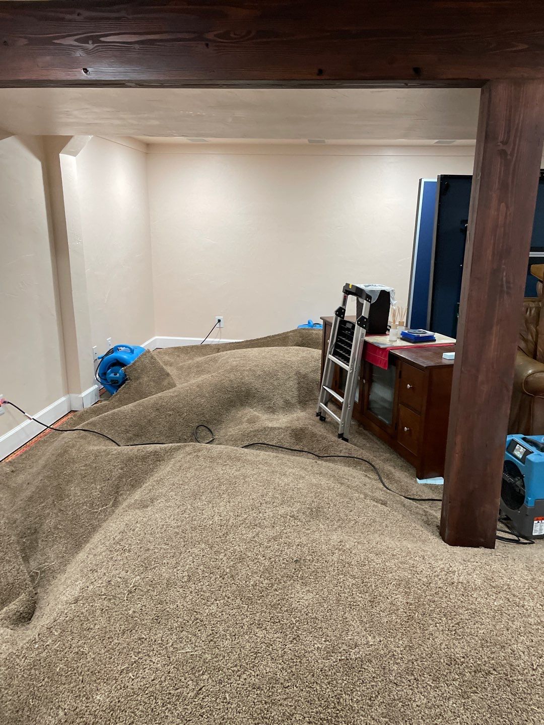 Water Damage  by Accountable Home Services