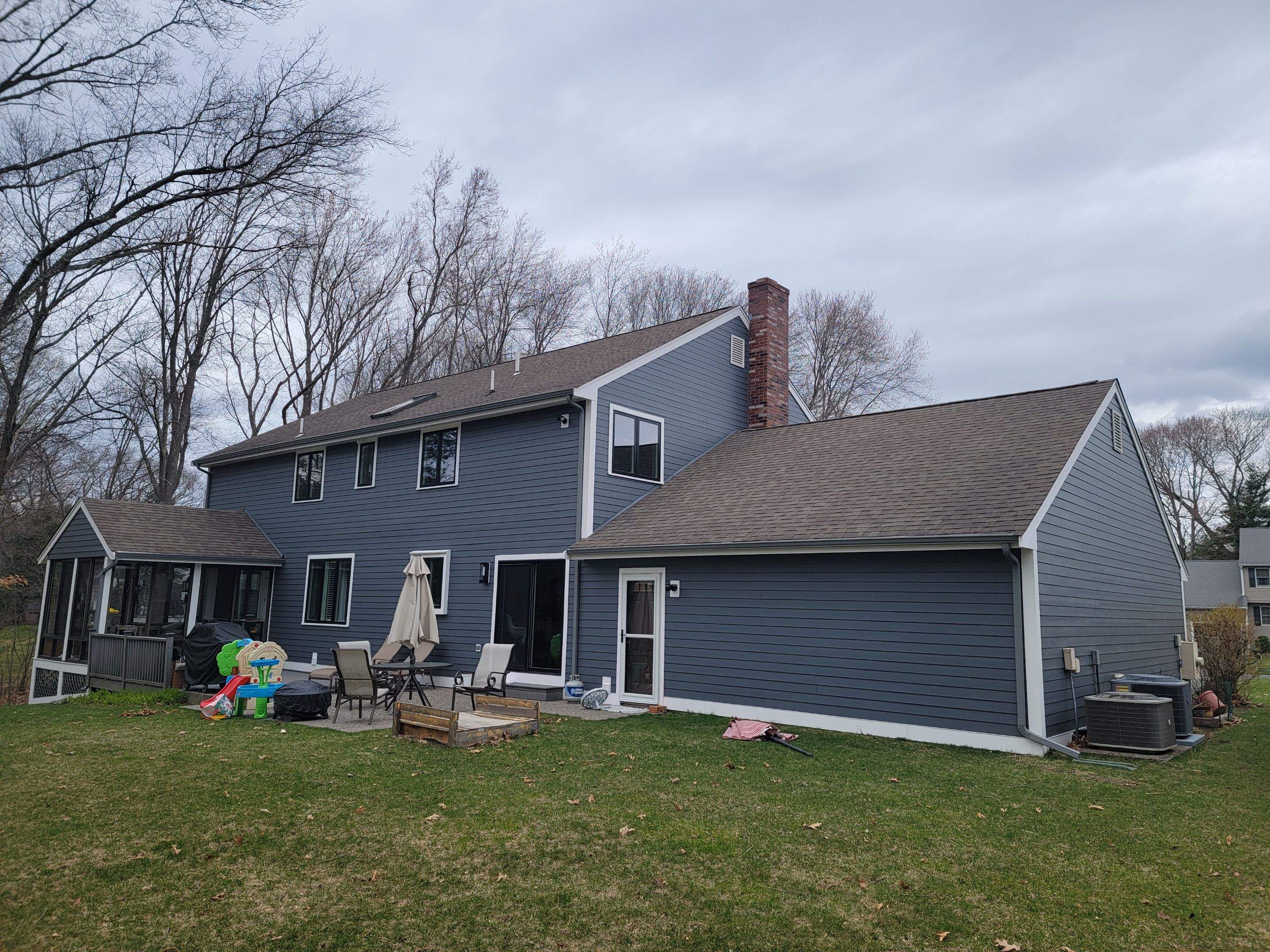 Siding Installation using James Hardie by UBrothers Construction