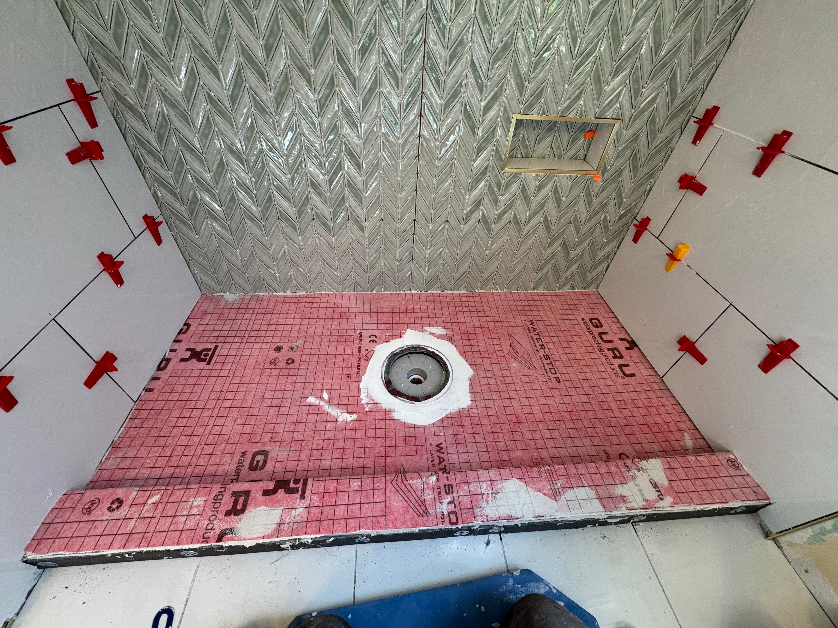 Barrett Shower by Integrity Tile and Home LLC