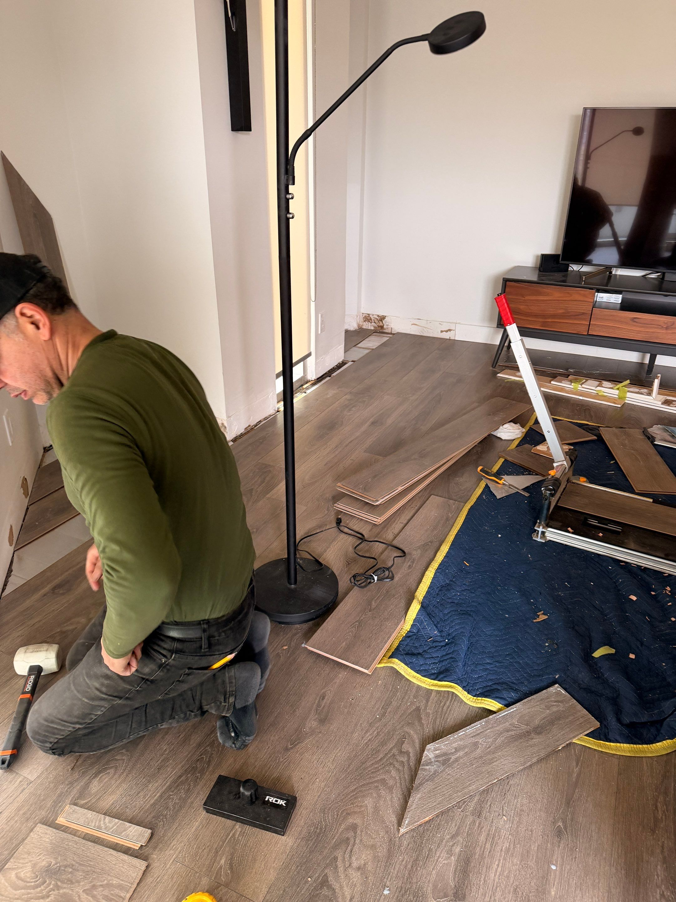 Mold Remediation & Flooring Restoration After Moisture Barrier Failure by YVR Construction Group