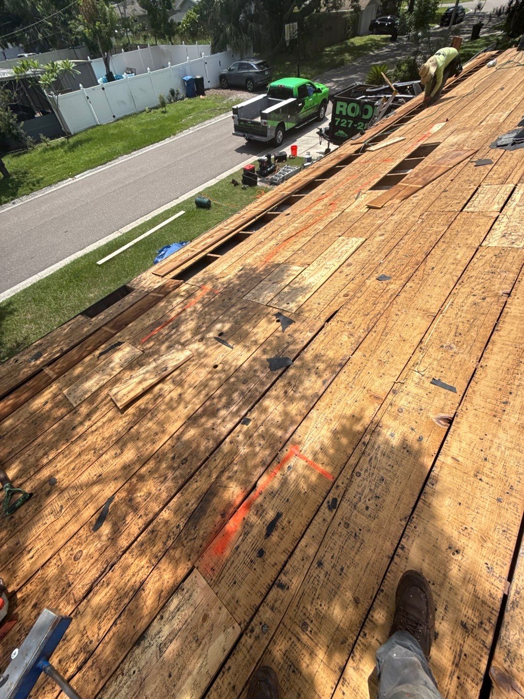 Project in St. Petersburg 33710 by Mitchell Roofing Company LLC 