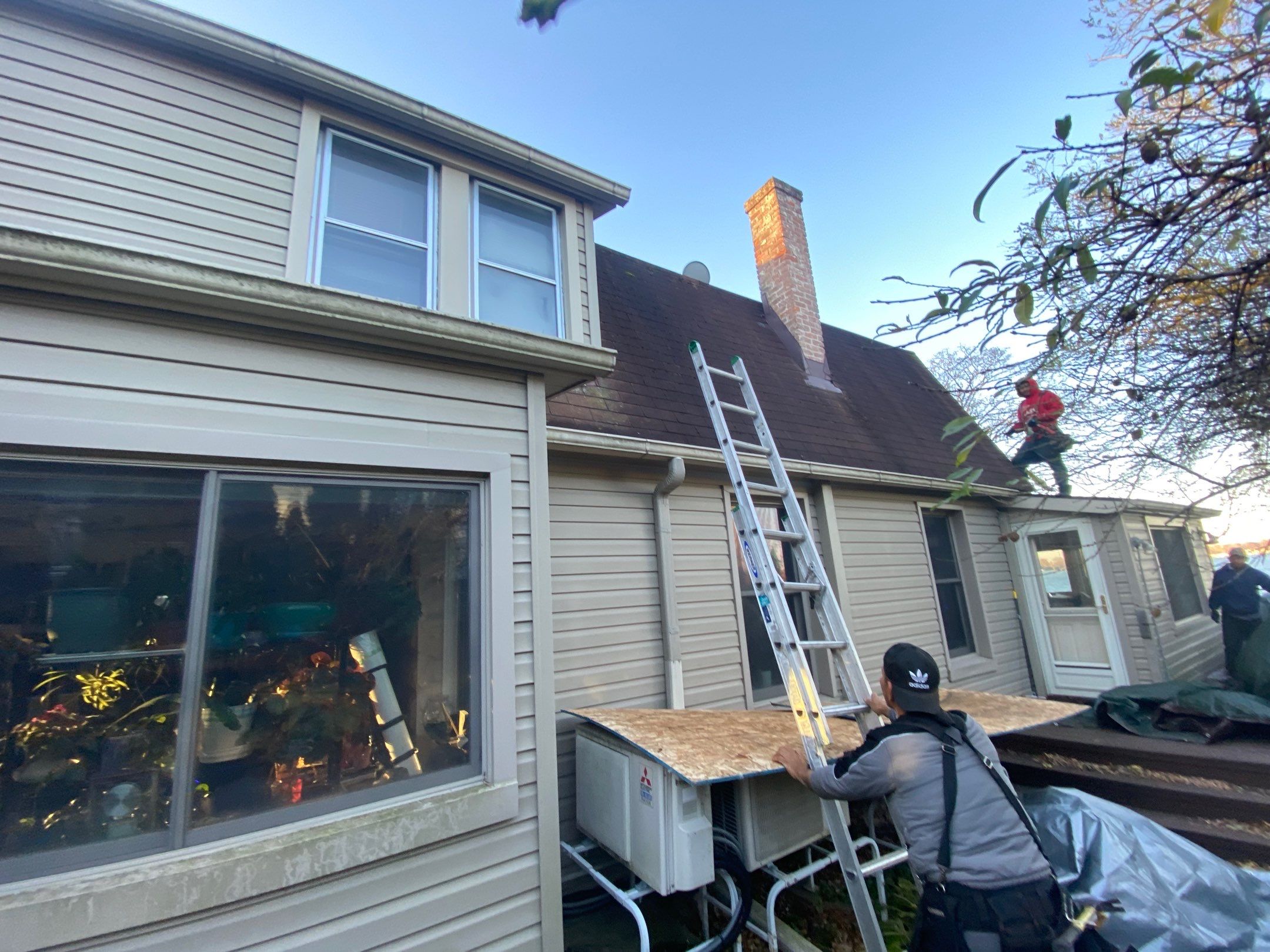 Roof Replacement using CertainTeed Landmark by 180 Contractors