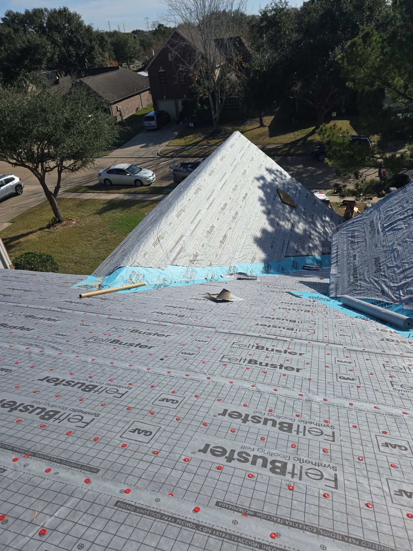 Roof Replacement in League City TX by Roof Repair Company