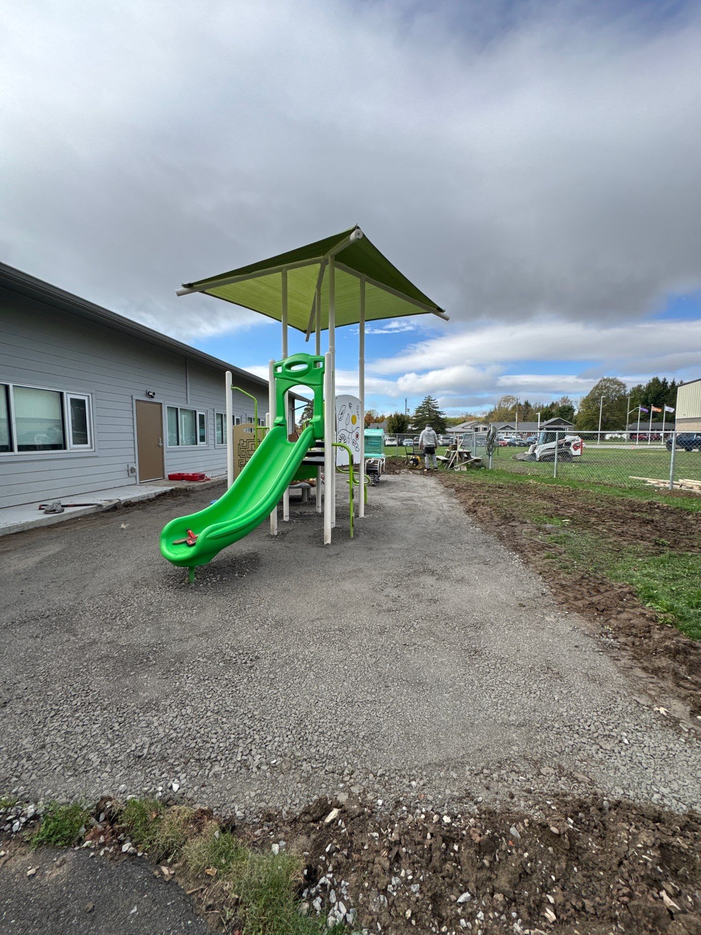 Aboriginal school in Fort Erie, ON by Bray’k Away Development