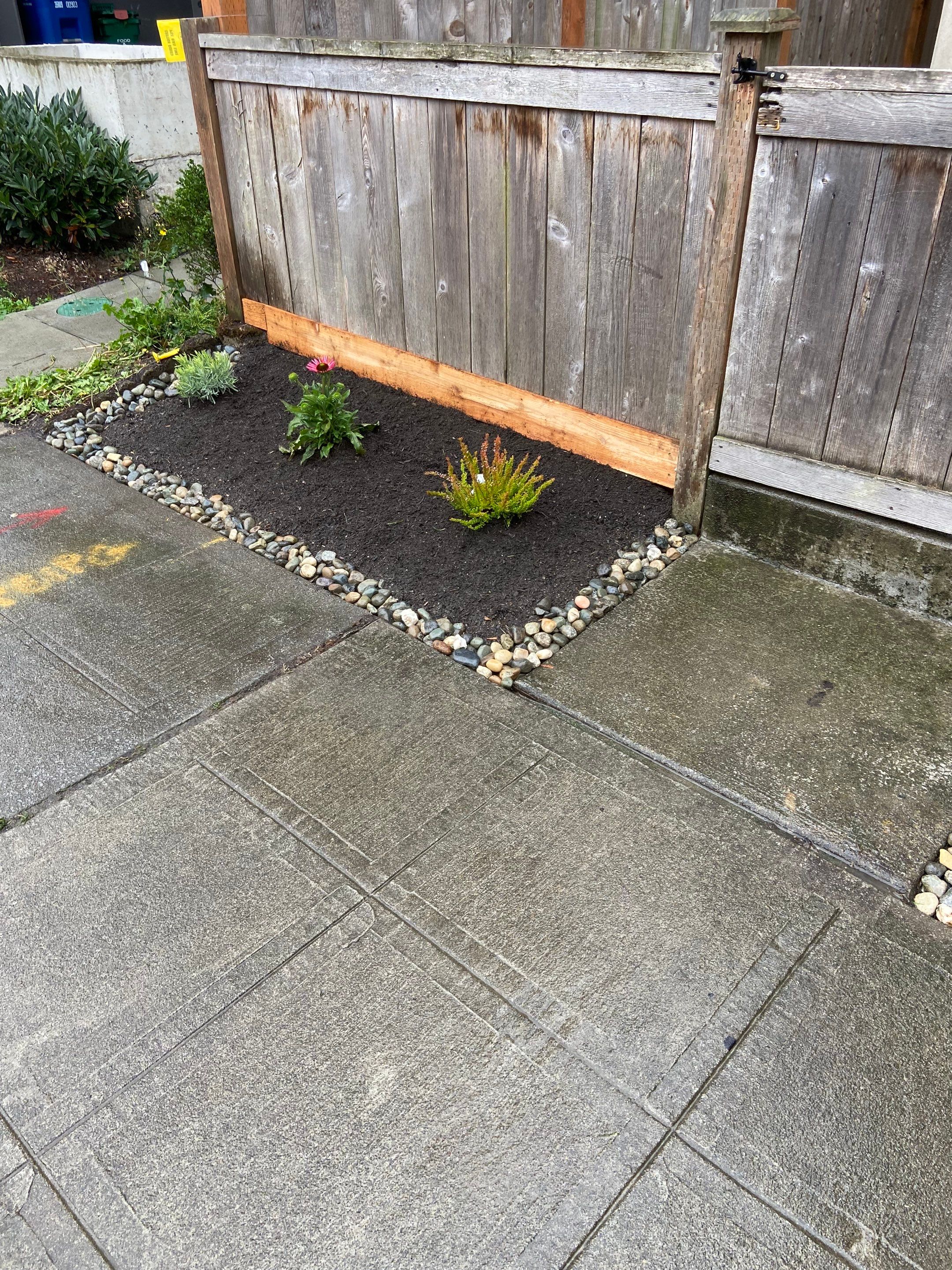 Paver Walkway & Turf Installation | Seattle  by Jireh Asphalt & Concrete Inc 