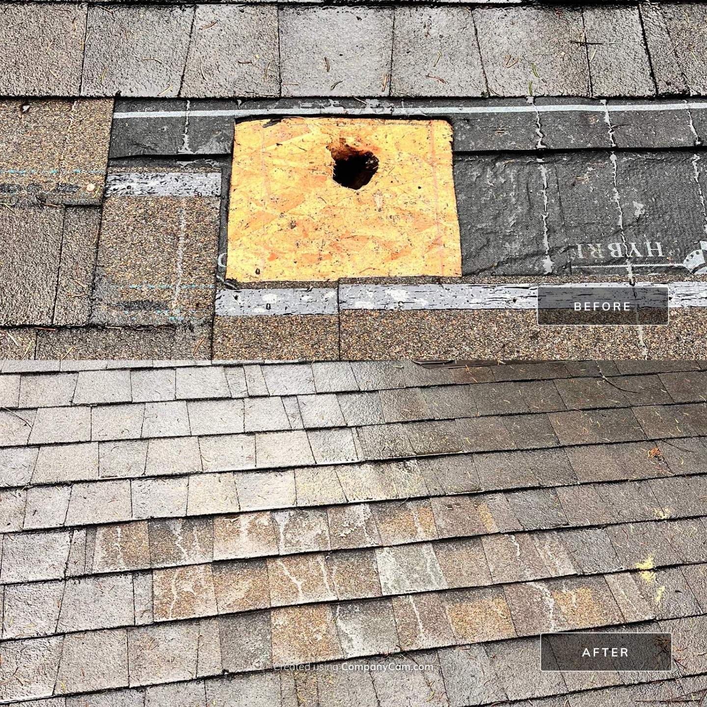 Residential Roof Repair in Bainbridge Island, WA by Hanley Construction