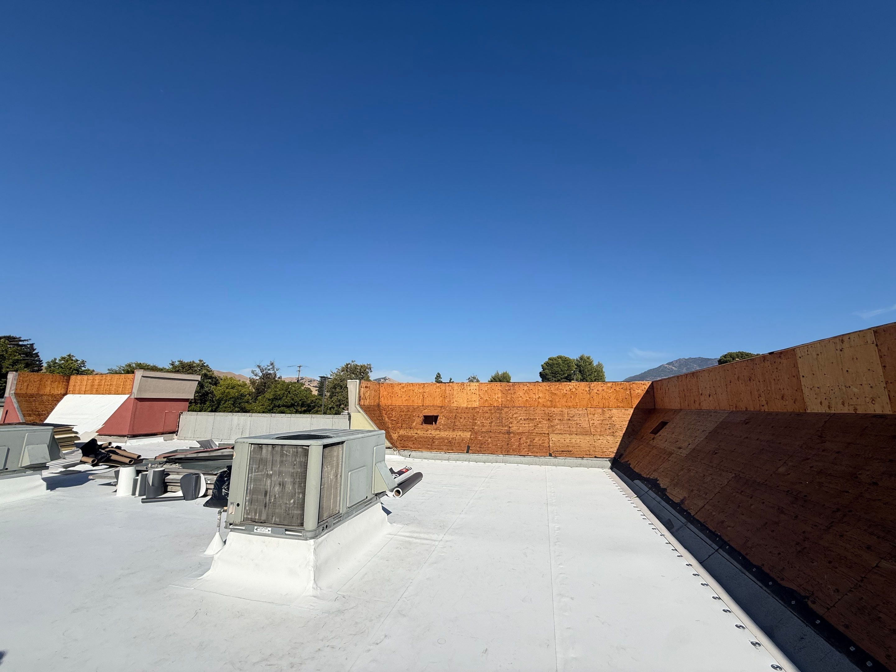 Regency Clayton Valley Shopping Center by Sanchez Single Ply Roofing
