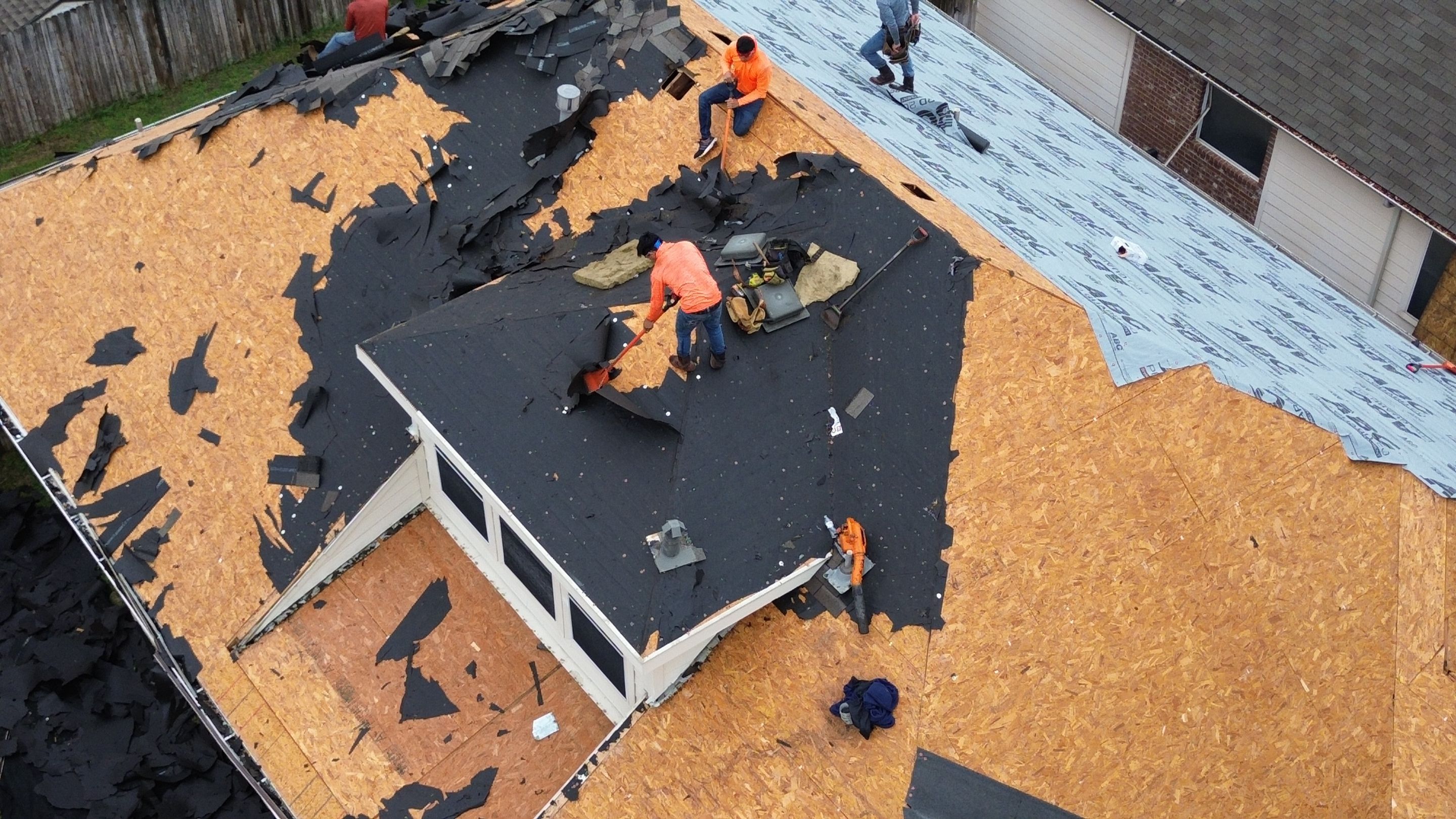New Roof - Fort Worth by REH Construction, LLC.