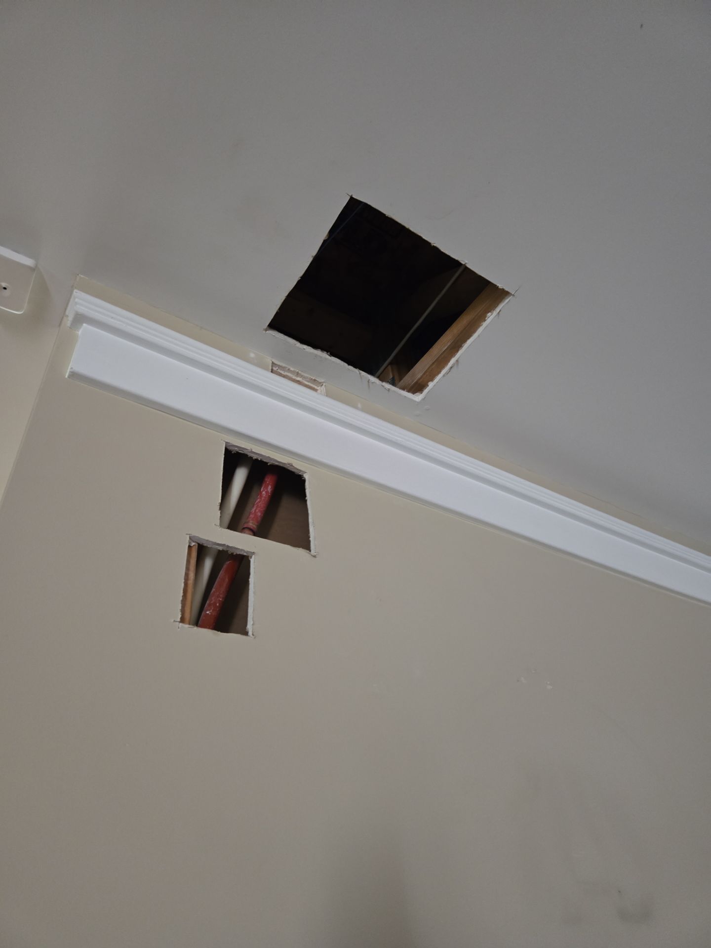 Water Line Leak Repair for a Repeat Customer by A Step Above Handy LLC