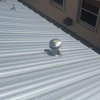 24ga 1.5" Mechanical Seam Mill Finish by Total Roofing System The Metal Roof Experts