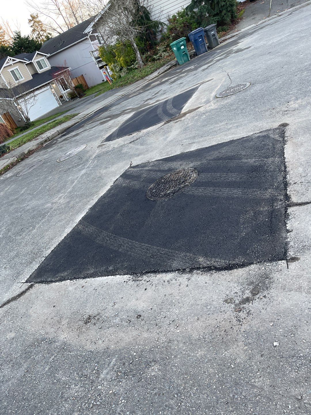 Brian | Asphalt Patch Repair  by Jireh Asphalt & Concrete Inc 