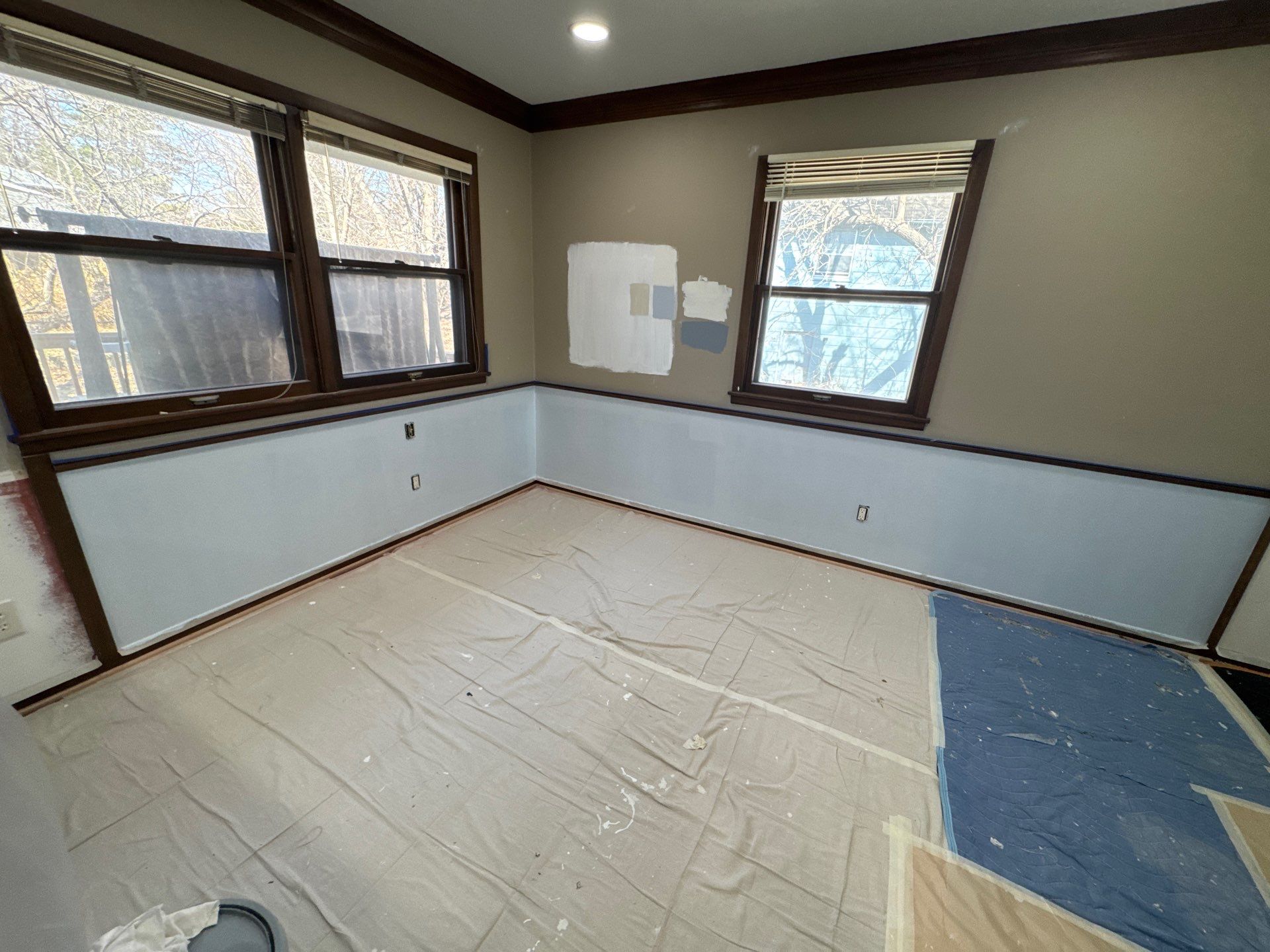 Project in West Des Moines by Midwest Paint LLC