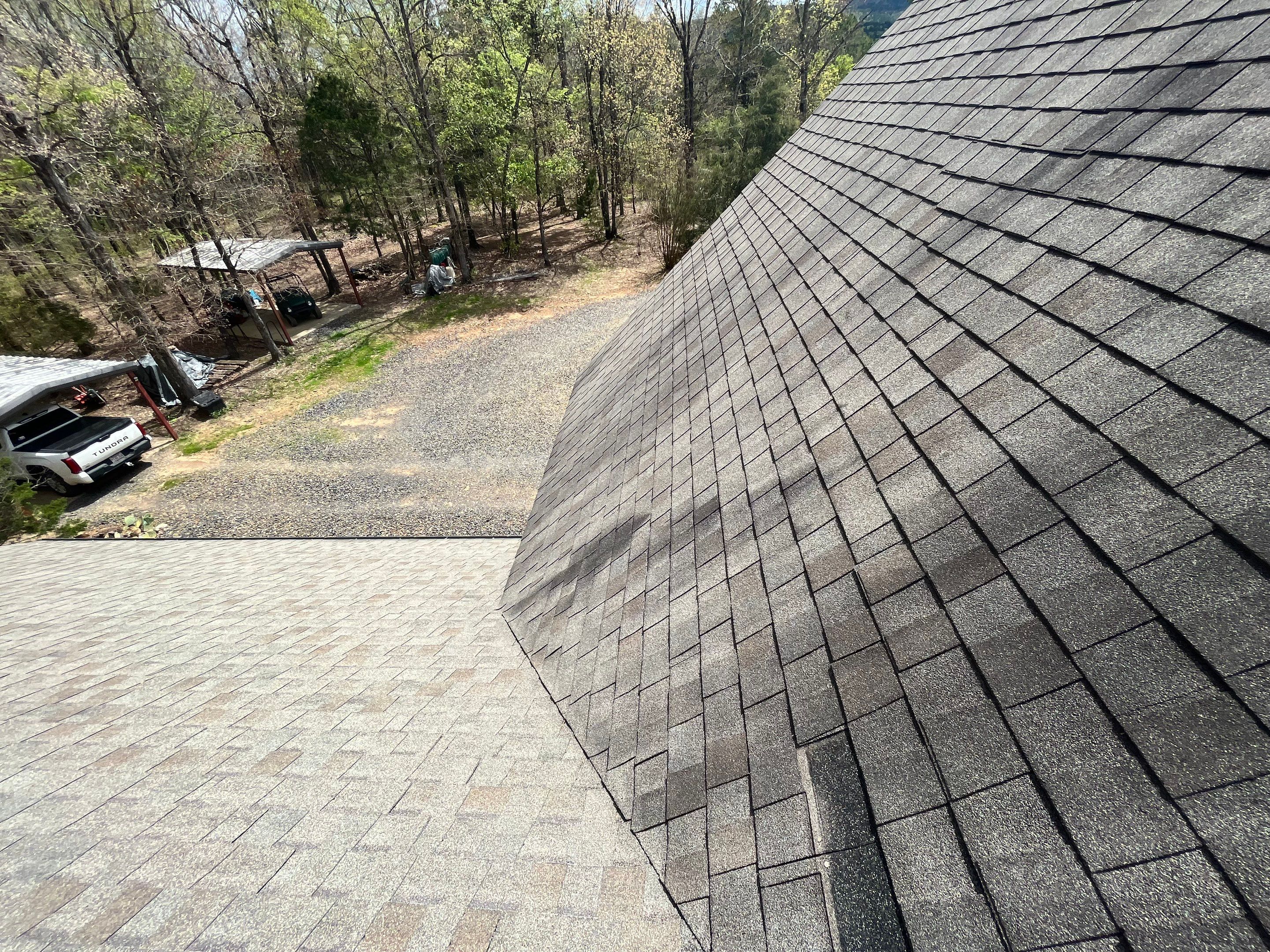 Residential Shingle Reroof using Malarkey Vista by Hostetler Roofing