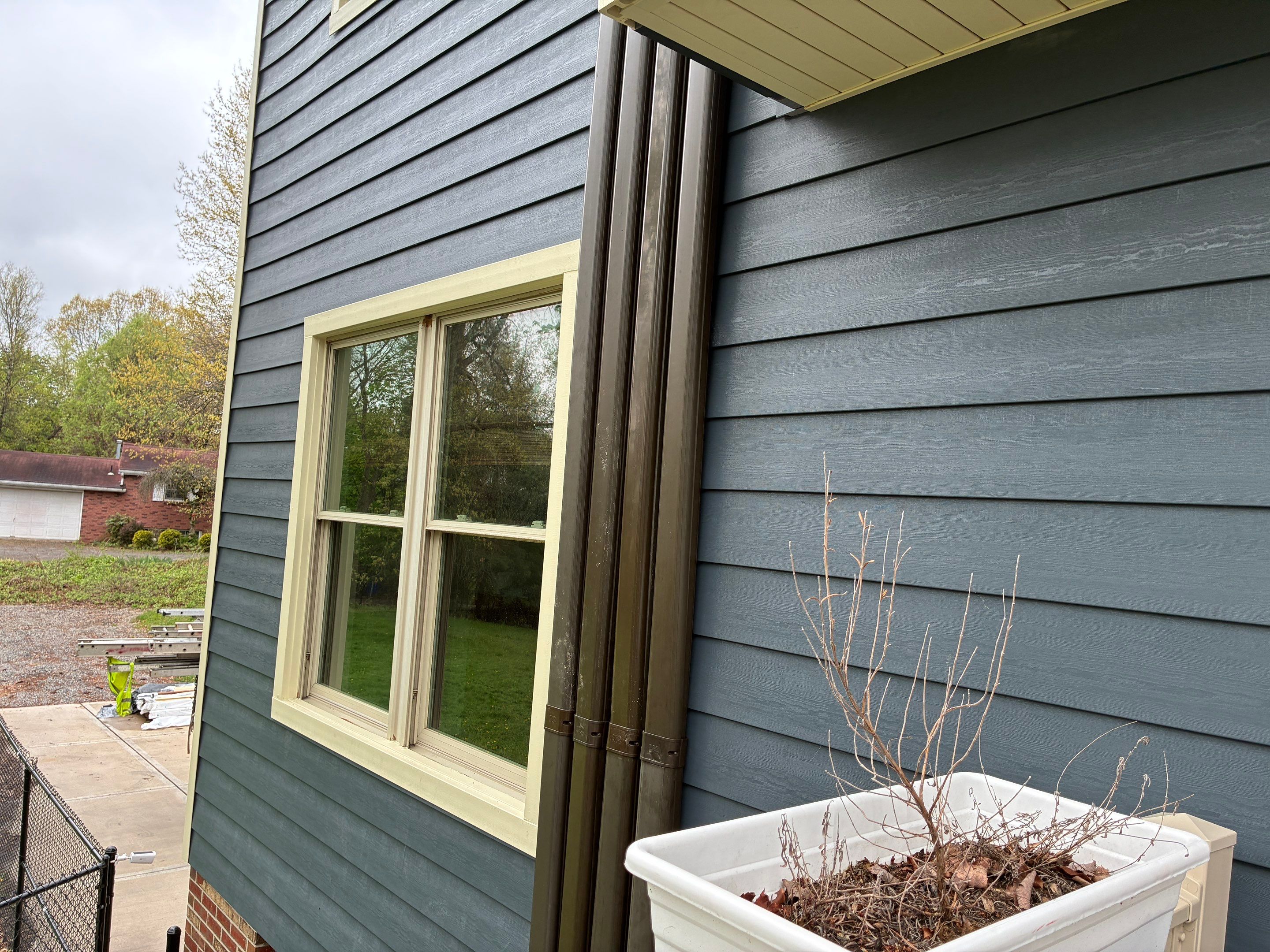 Wood Log Cabin to Everlast by Ideal Siding Pittsburgh